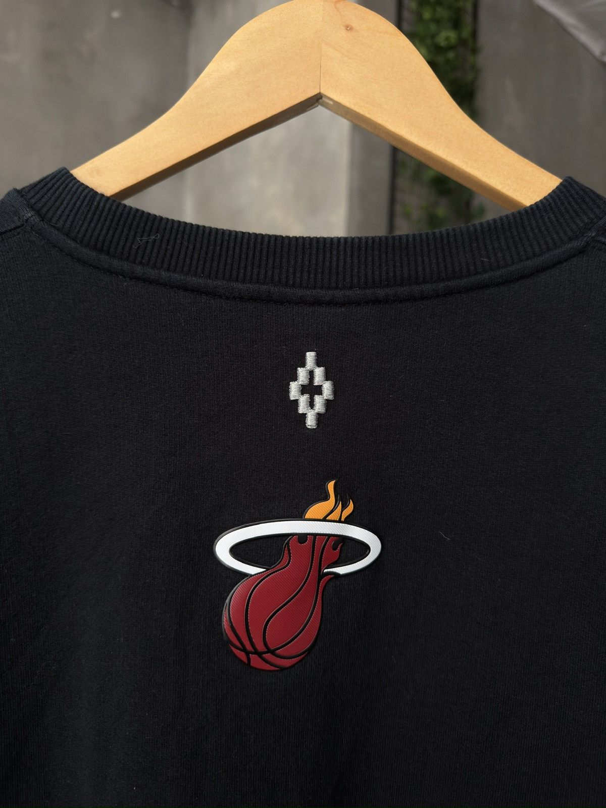 Marcelo Burlon Marcelo Burlon x NBA Miami Heat Men Sweatshirt Size US M / EU 48-50 / 2 - 10 Thumbnail