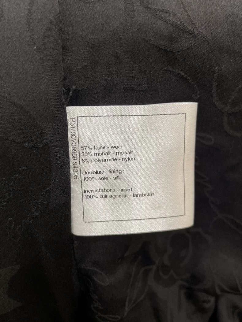 Chanel Chanel Salzburg series show-matched leather jacket Size XS / US 0-2 / IT 36-38 - 7 Thumbnail