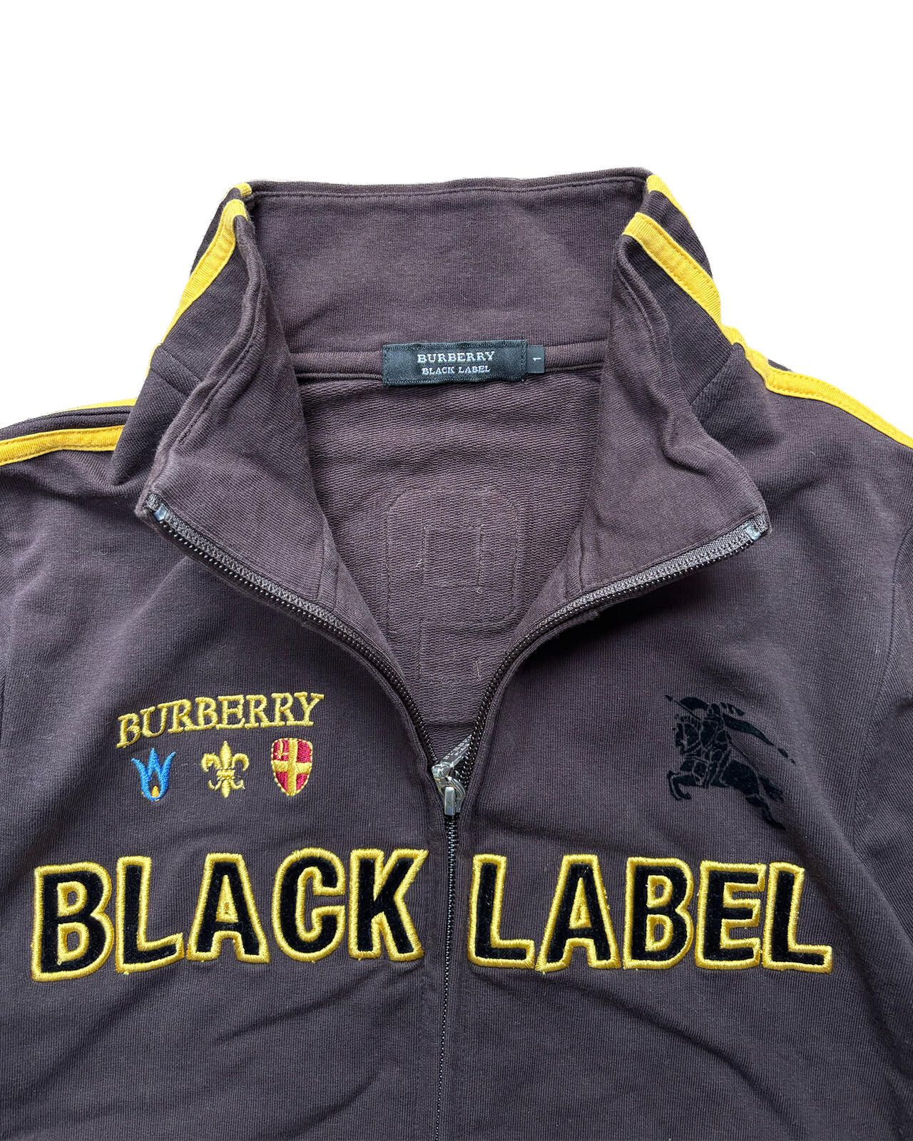 Burberry Burberry Black Label Track Jacket Brown Size US XS / EU 42 / 0 - 3 Thumbnail