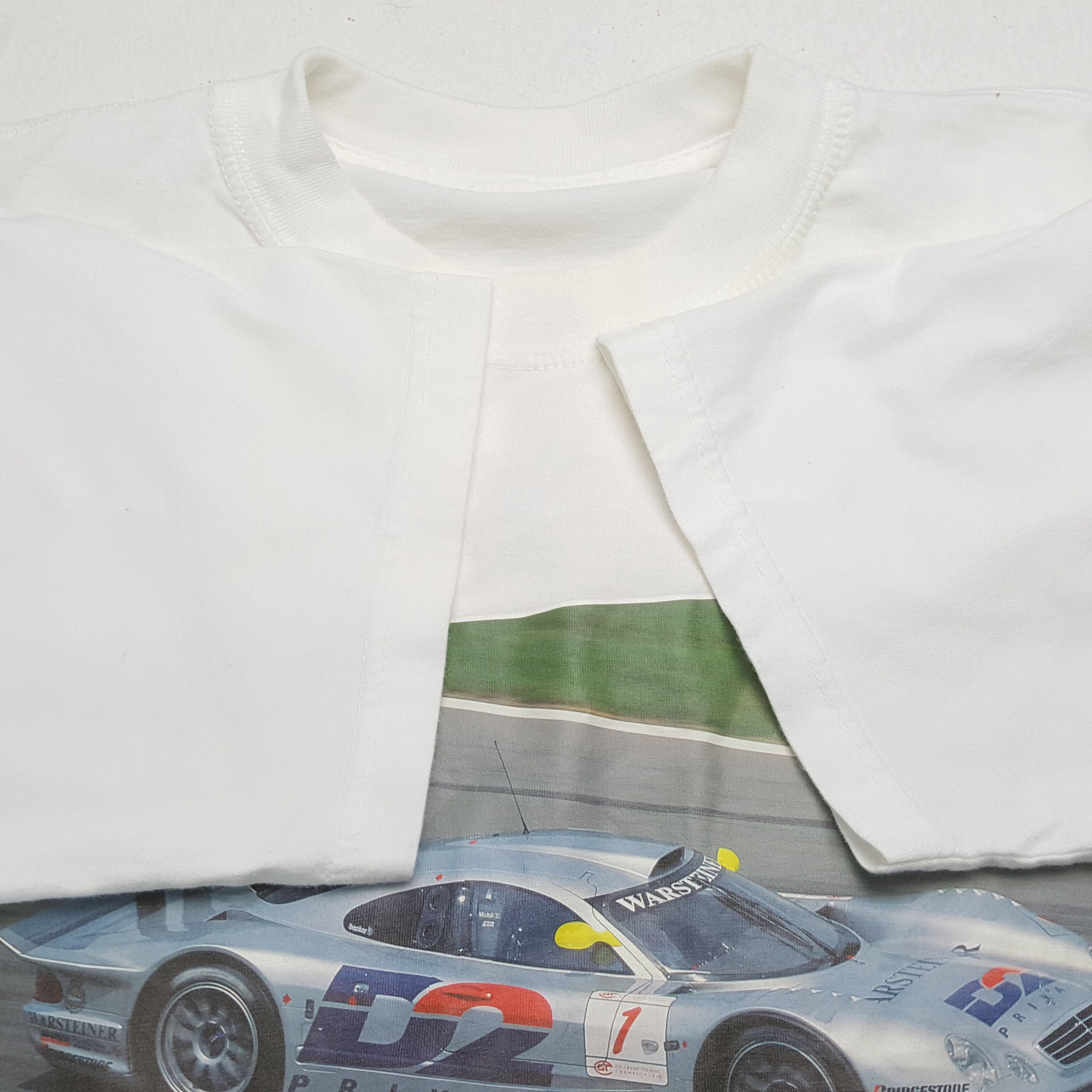 Mercedes-Benz × Vintage Vintage MERCEDES BENZ Germany Racing Team T-Shirts Size US M / EU 48-50 / 2 - 6 Thumbnail