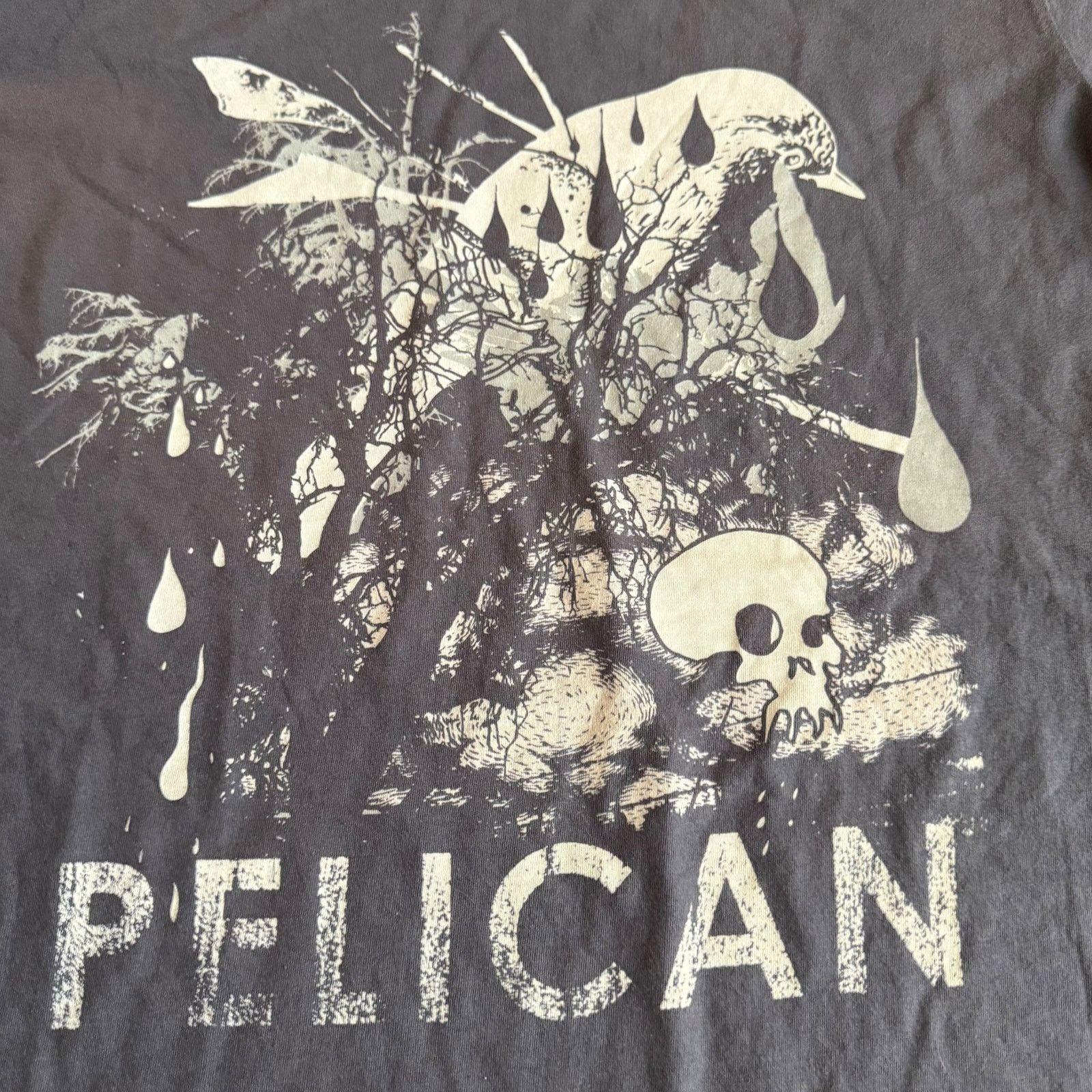 Band Tees Pelican Band Robotic Boot Gray Shirt Size M / Fits Like A L Size US M / EU 48-50 / 2 - 2 Thumbnail