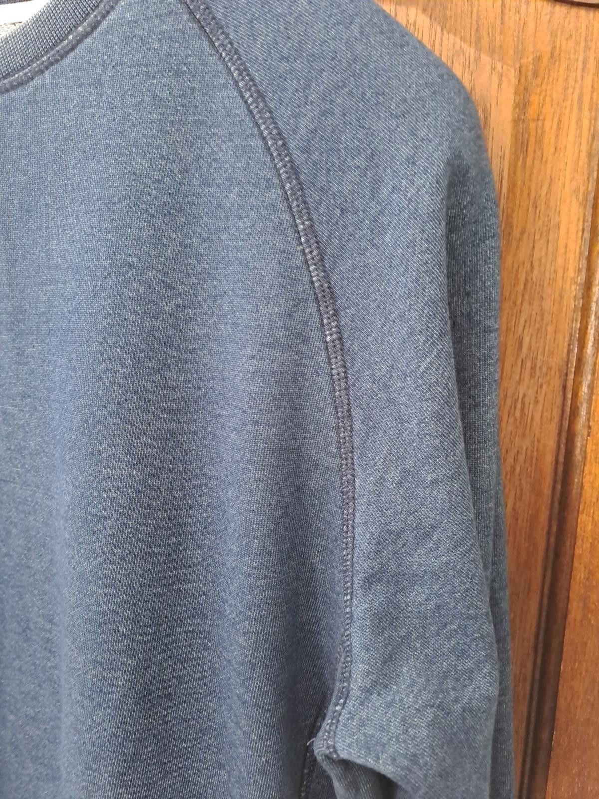Norse Projects Norse Projects Mens Pullover Sweatshirt L Blue Melange Crew Size US L / EU 52-54 / 3 - 5 Thumbnail
