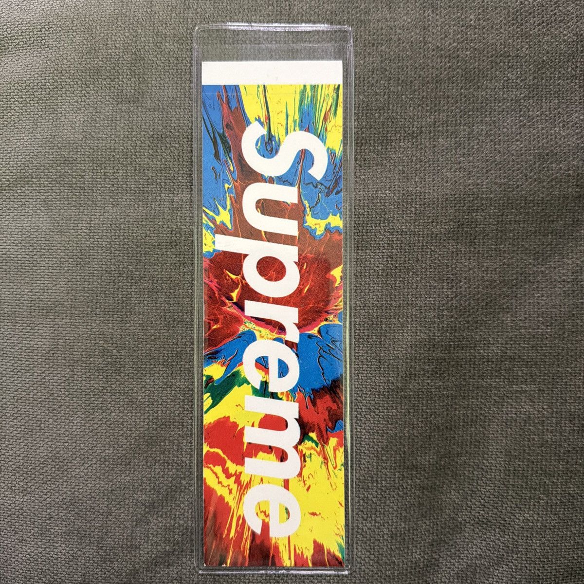 Streetwear × Supreme × Vintage Supreme Phaidon Sticker Door