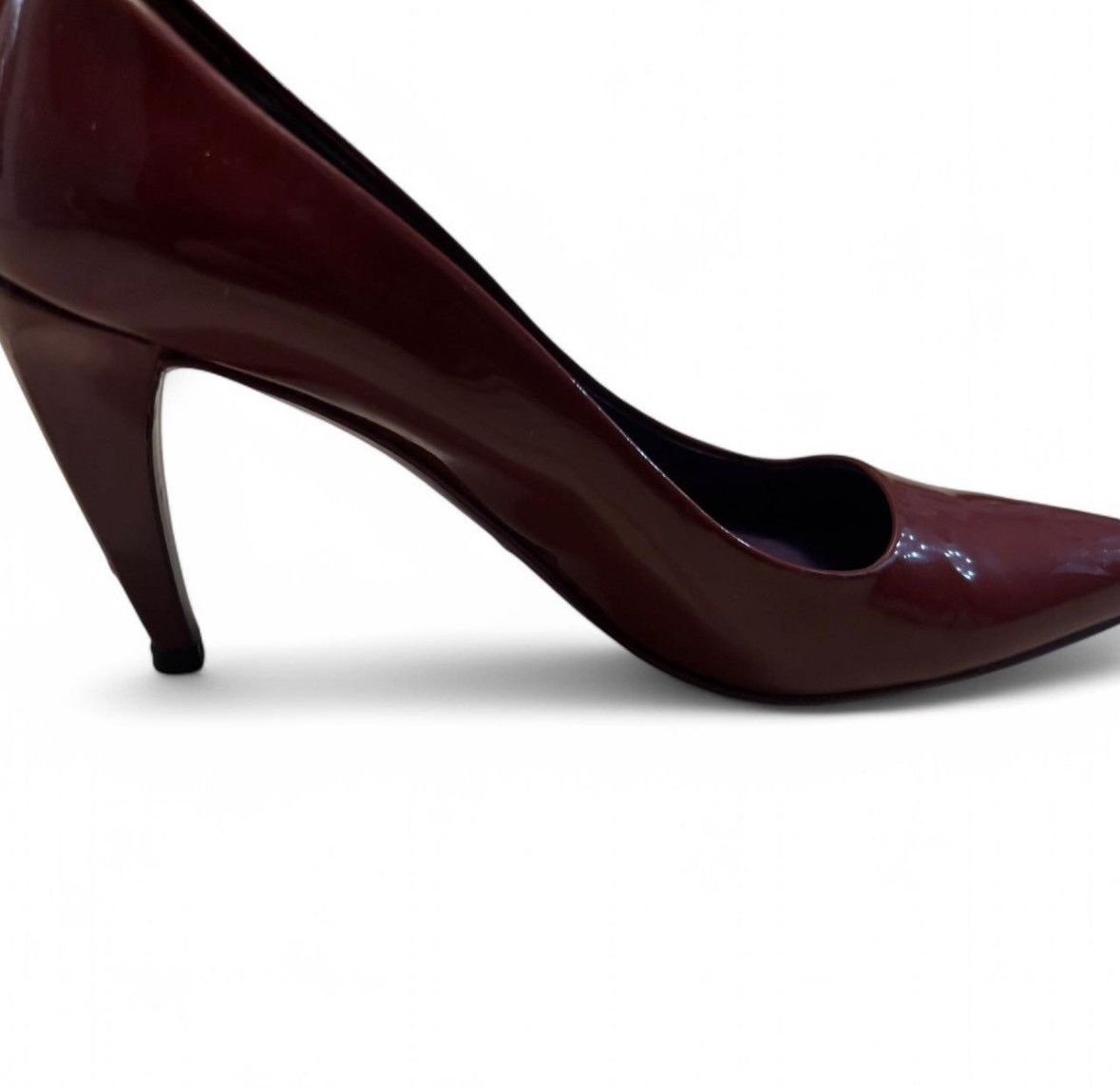Prada × Vintage vintage red prada heels Size US 4.5 / IT 34.5 - 7 Thumbnail