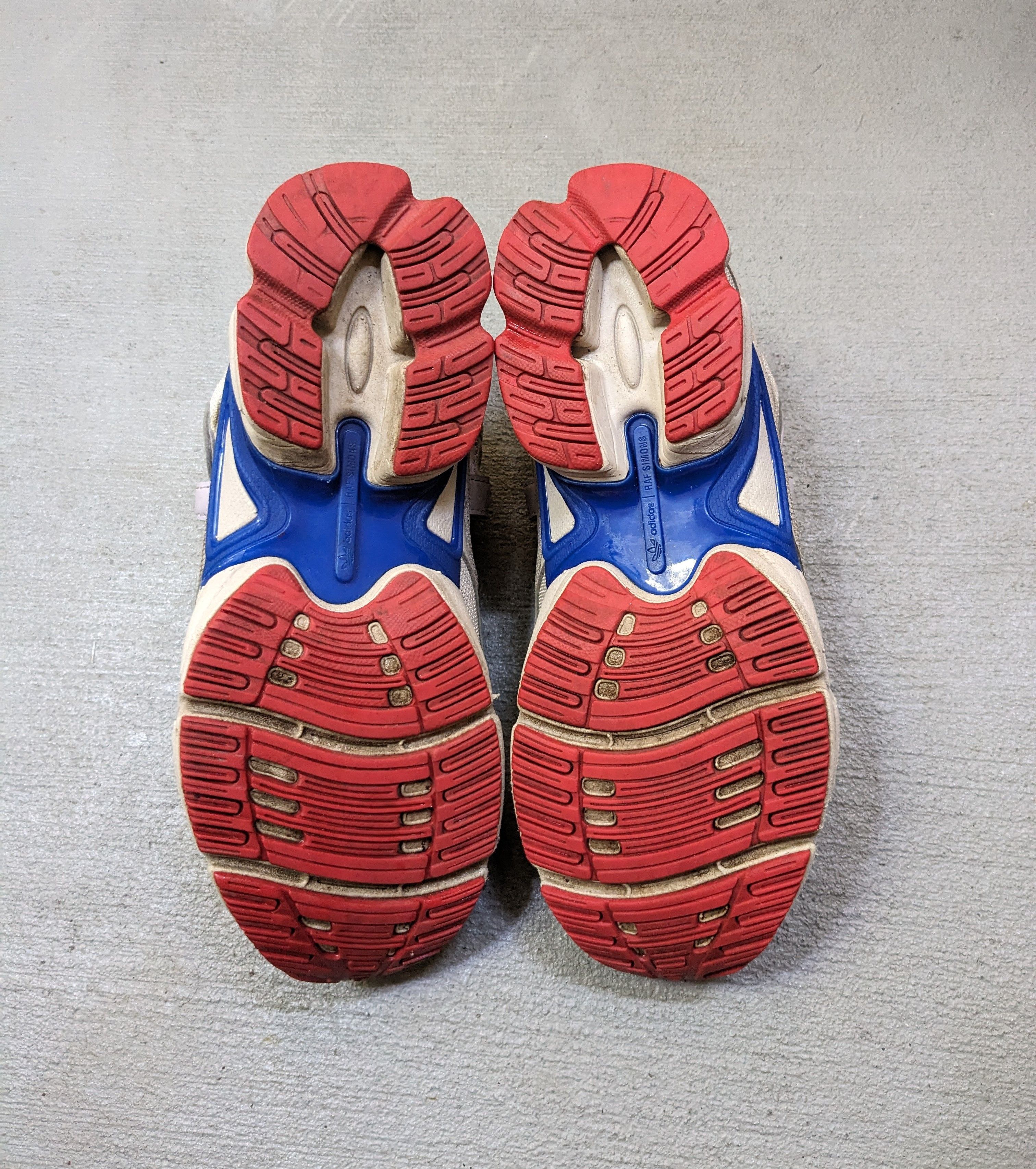 Adidas × Raf Simons Adidas x Raf Simons Ozweego Replicant Size 7 Low F34237 Size US 7 / EU 40 - 19 Thumbnail
