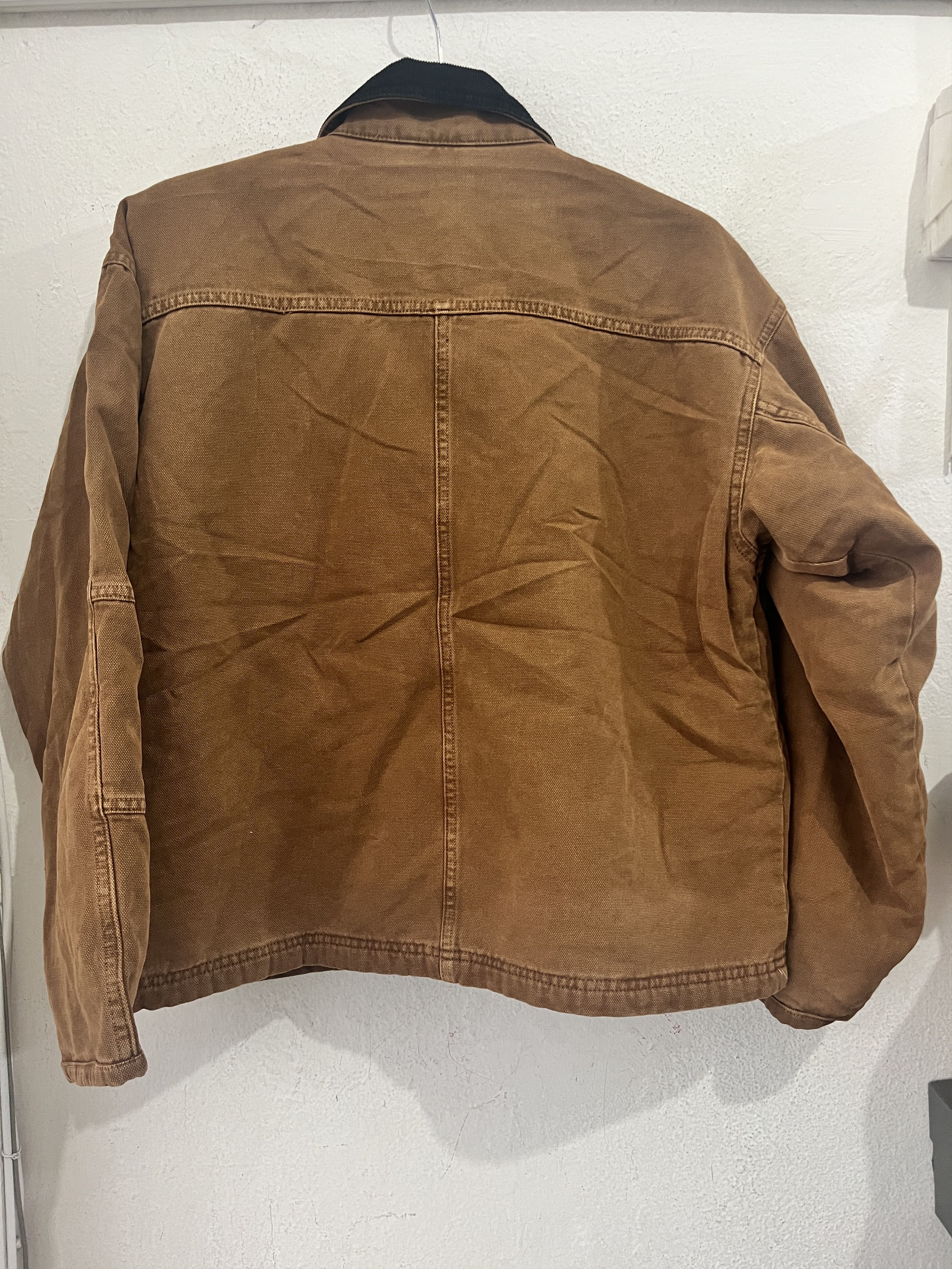Stussy STUSSY SHOP JACKET WASHED CANVAS Size US S / EU 44-46 / 1 - 4 Thumbnail