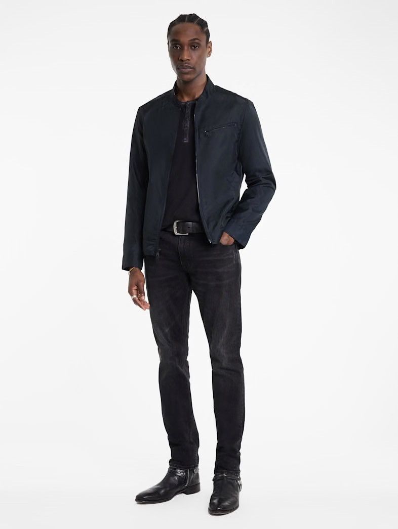 John Varvatos Racer Jacket EU 48 USA 38 Size US M / EU 48-50 / 2 - 3 Thumbnail