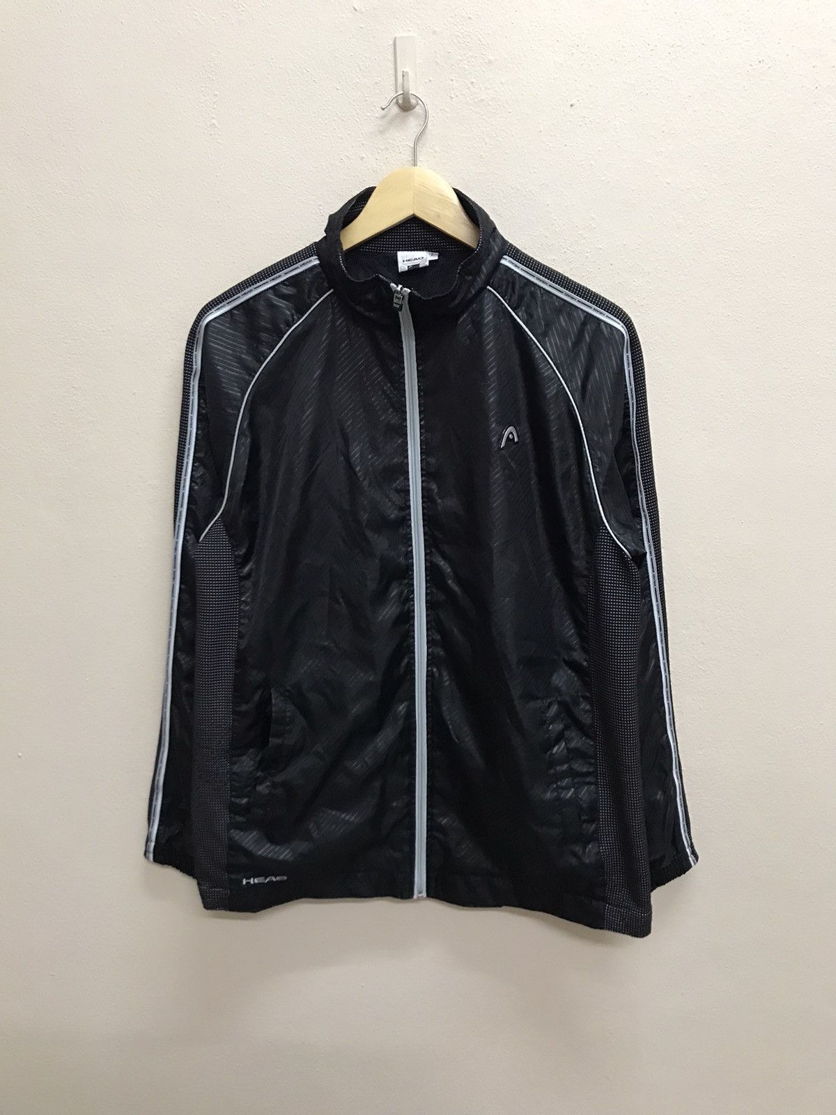Japanese Brand Vintage Head Small Logo Windbreaker Jacket Size US M / EU 48-50 / 2 - 17 Thumbnail