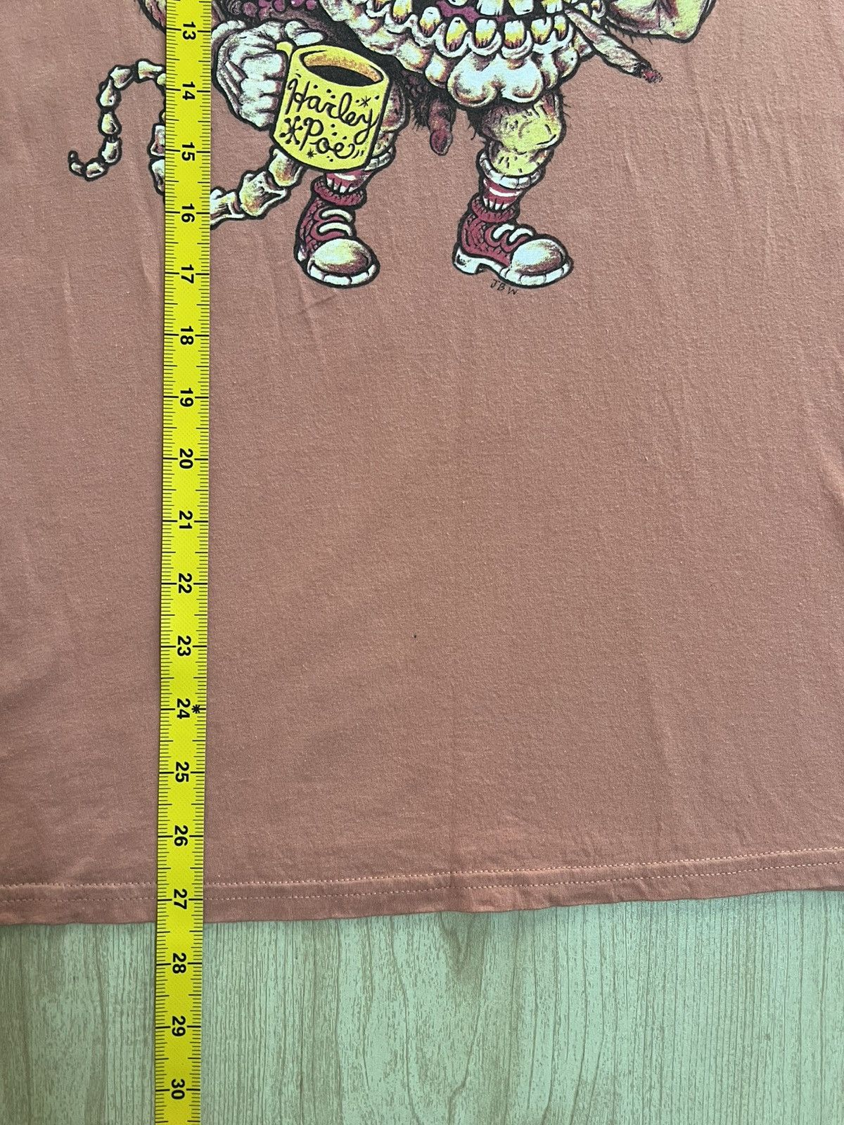Band Tees Harley Poe Have A Great Life Tour Tee M Punk Size US M / EU 48-50 / 2 - 6 Thumbnail