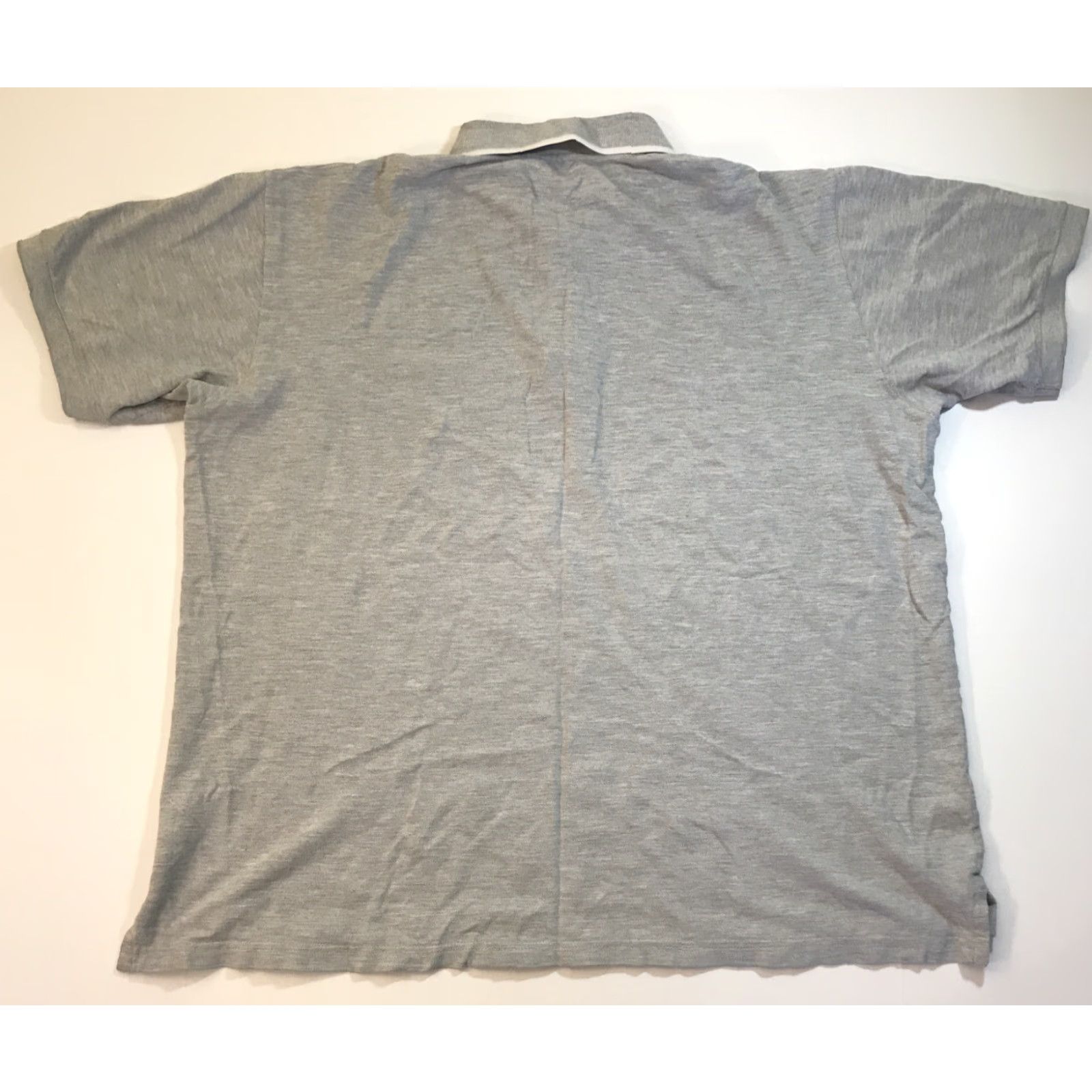 Nike VINTAGE Nike Polo Shirt Men 90s Tiger Woods Swoosh Logo Blue Gray 2XL Short Sleeve Cotton Polo Shirt Mens XXL 90s Theme Embroidered Logo Size US XXL / EU 58 / 5 - 4 Thumbnail