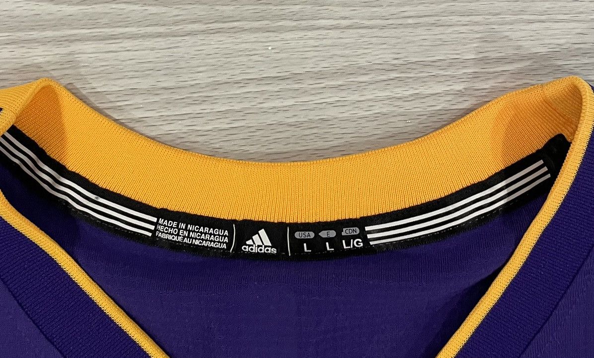 Adidas Adidas Authentic Kobe Bryant #24 LA Lakers Jersey Mens Large Size US L / EU 52-54 / 3 - 2 Thumbnail