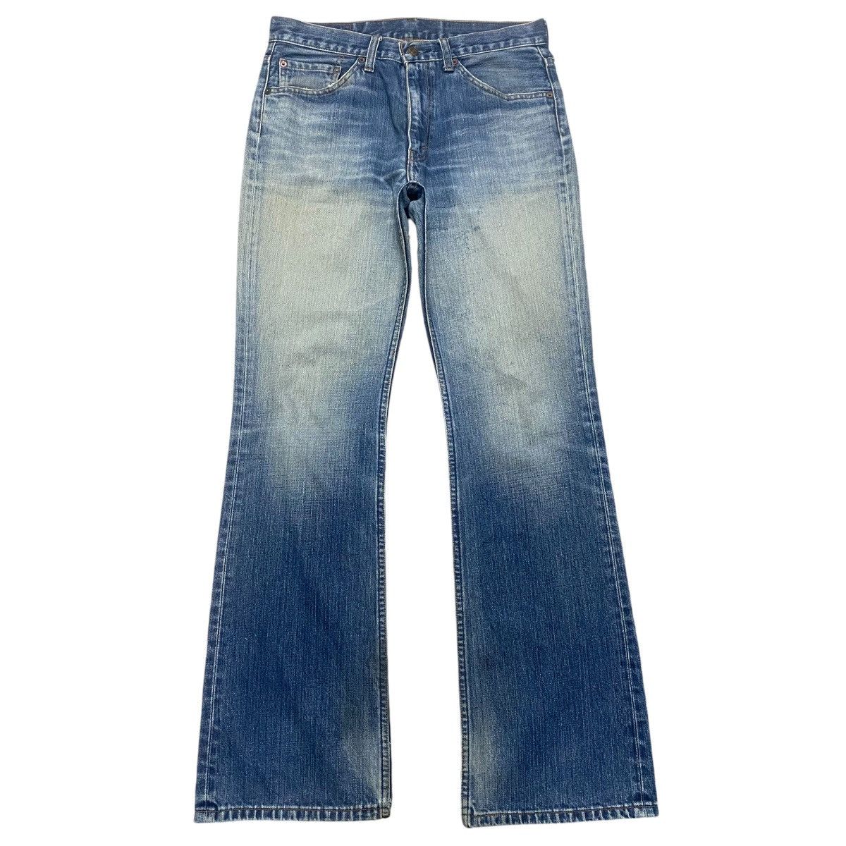 Levi's Vintage Levis 517 Faded Blue Flare Jeans Size US 32 / EU 48 - 1 Thumbnail