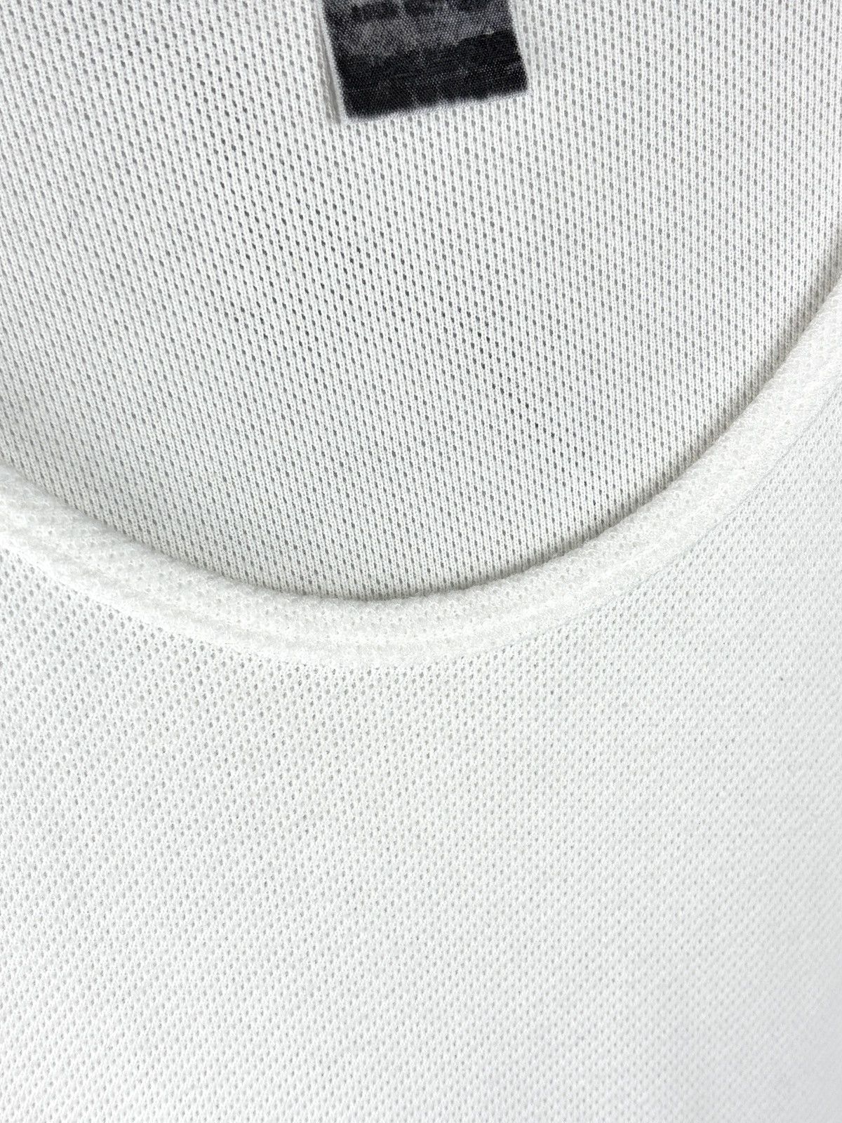 Raf Simons SS99 Raf Simons Kinetic Youth Mesh Sleeveless Tank Top White Size US M / EU 48-50 / 2 - 2 Thumbnail