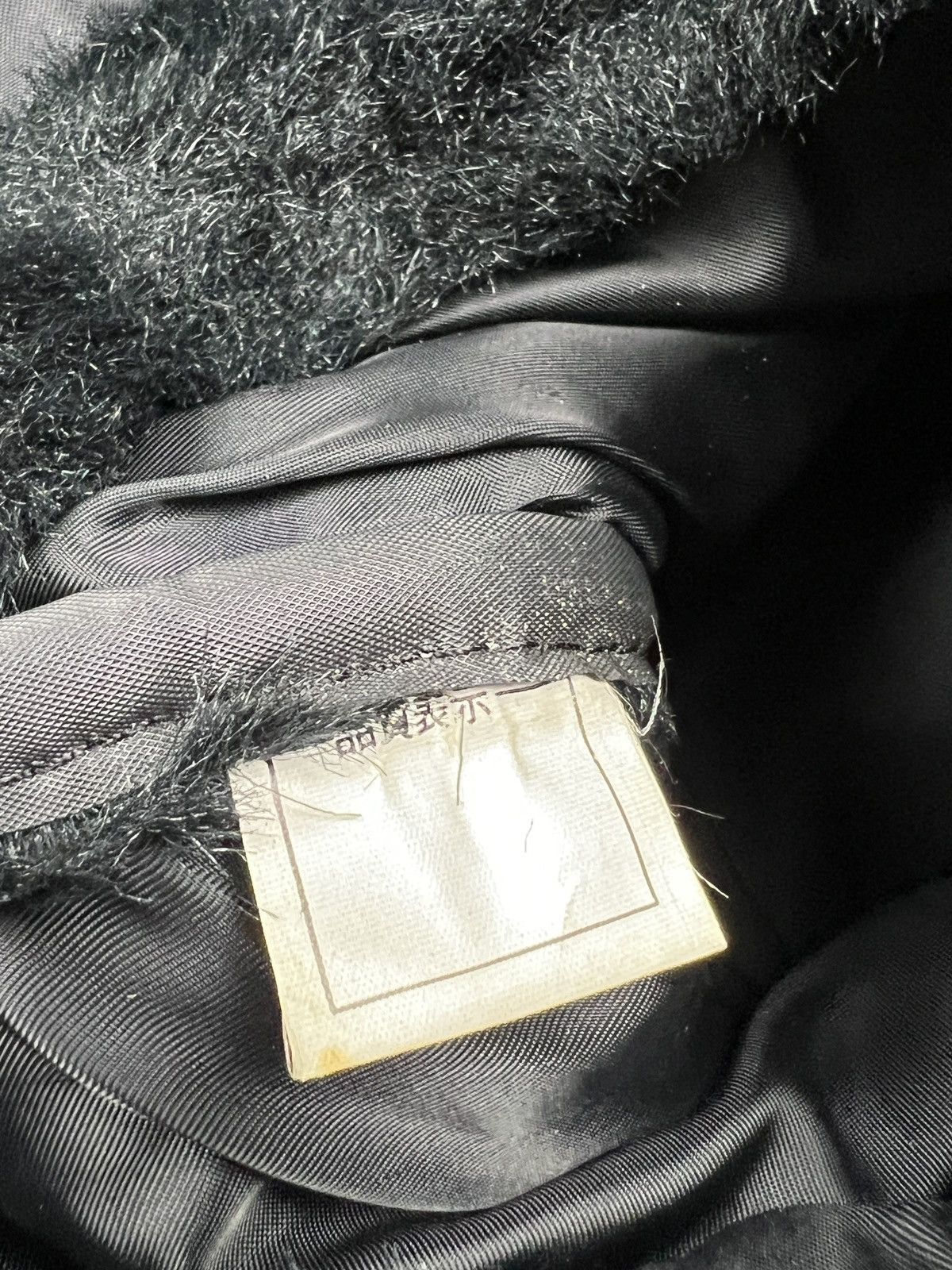 Japanese Brand 1990s Super Lovers Fur Rucksack Utility Backpack Size ONE SIZE - 15 Thumbnail