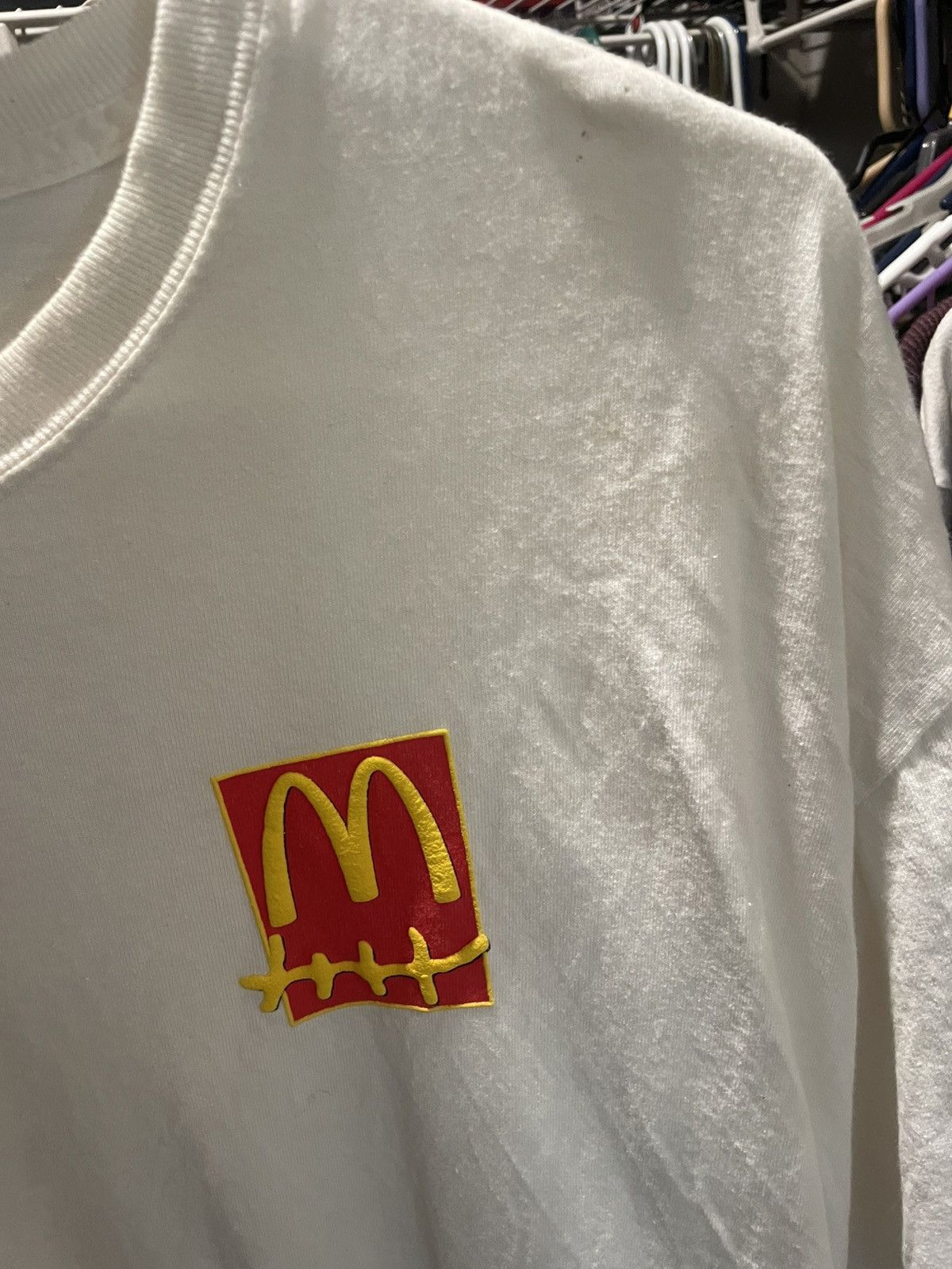 Travis Scott Travis Scott x McDonald's Action Figure Series T-shirt Size US L / EU 52-54 / 3 - 4 Thumbnail