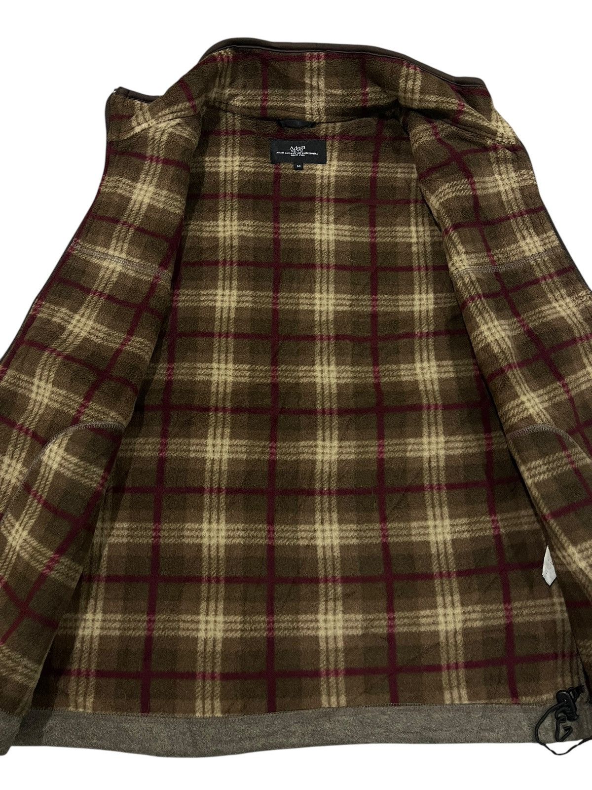 Japanese Brand × Vintage Vintage Adam & Eve - Fur Fleece Vest Size US M / EU 48-50 / 2 - 6 Thumbnail