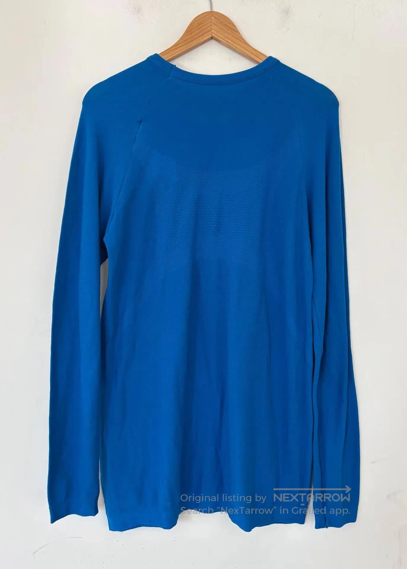 ROA Blue Long Sleeve Crew Neck Shirt XXL. Size US XXL / EU 58 / 5 - 8 Thumbnail