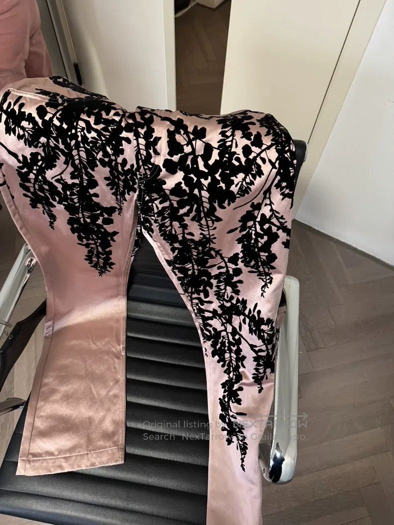 Ann Demeulemeester Ann Demeulemeester Size xs pink trousers Size 28" / US 6 / IT 42 - 6 Thumbnail