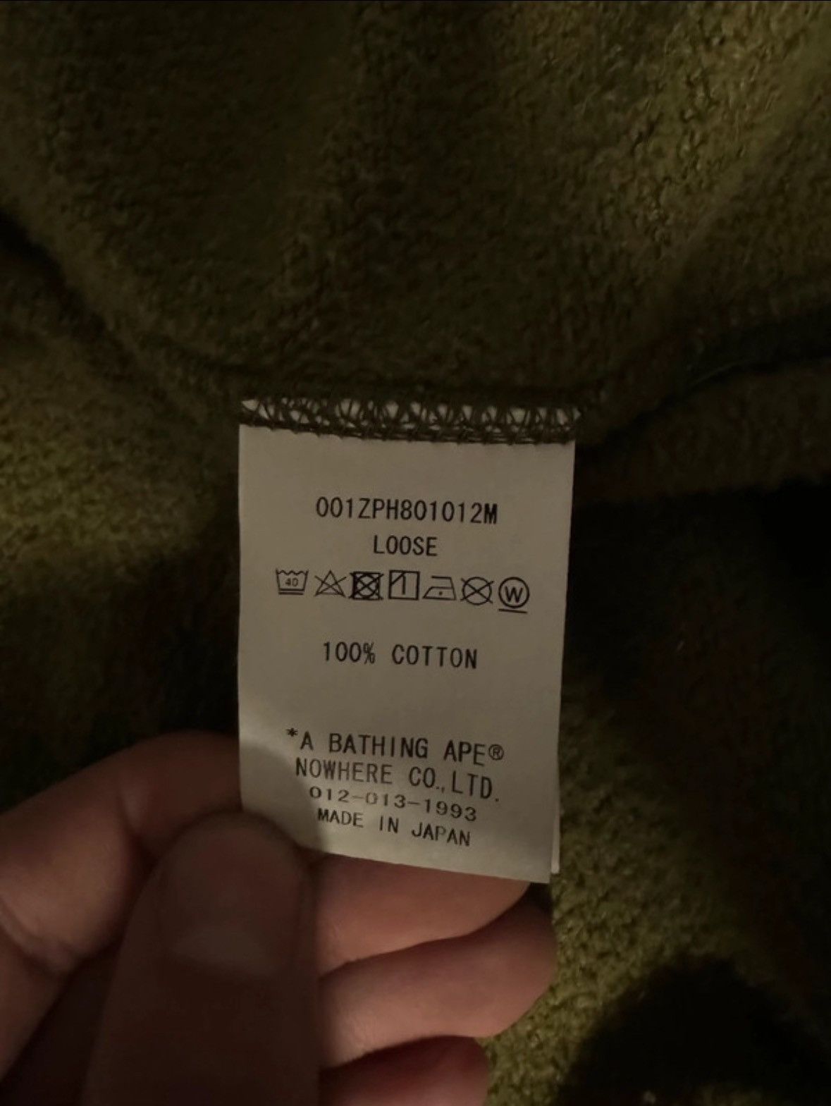 Bape 1st Camo Giant Shark Full Zip hoodie Size US L / EU 52-54 / 3 - 4 Thumbnail