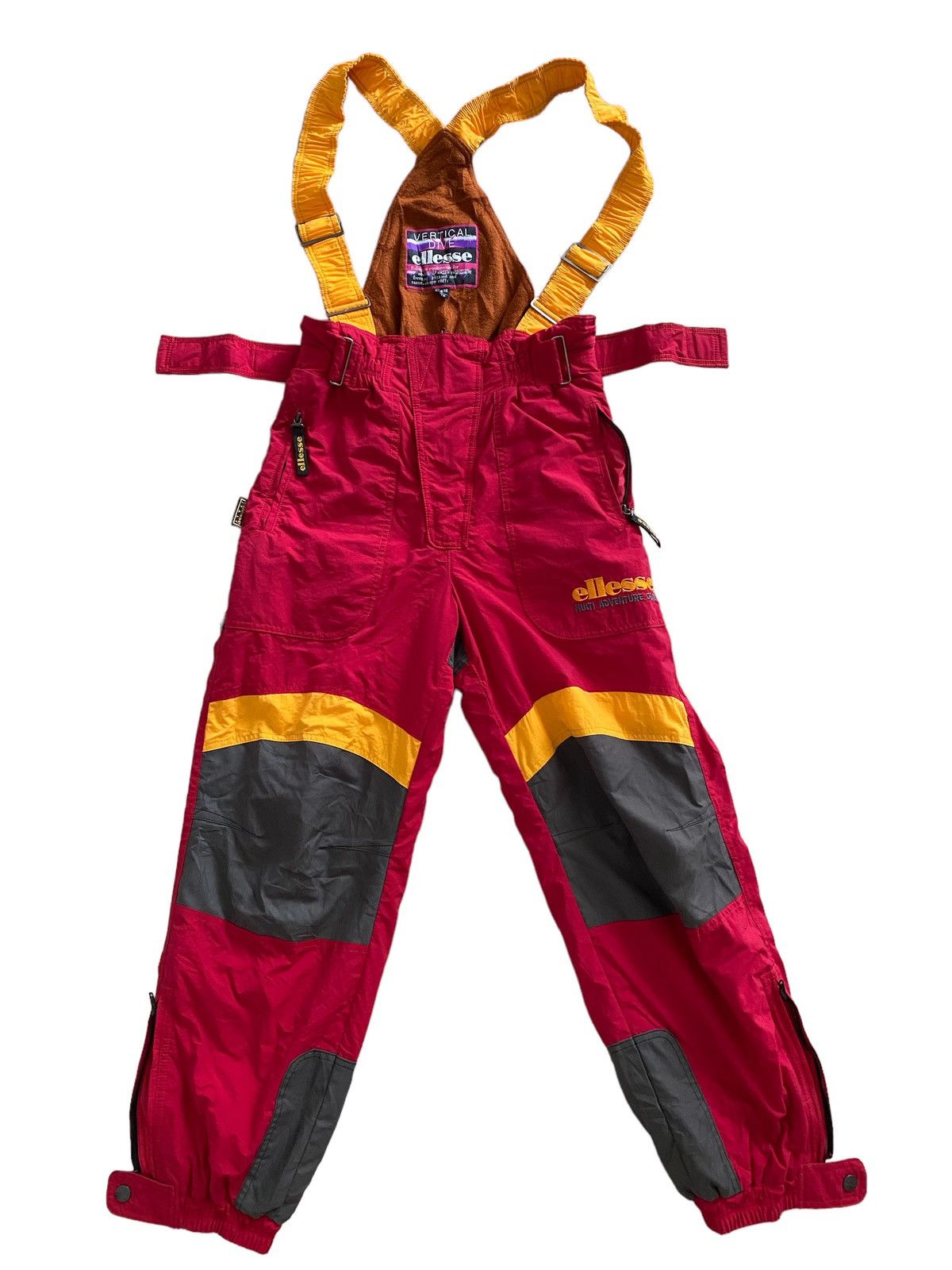 VTG ELLESSE ski wear pant nice designer