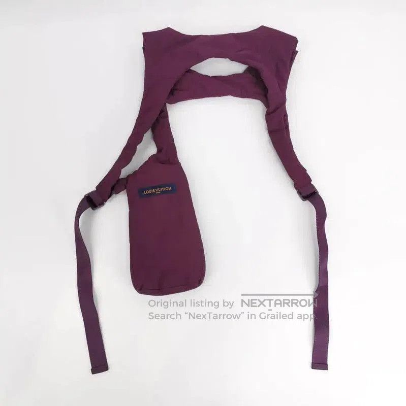 Louis Vuitton Louis Vuitton Purple Cotton Embroidered Vest . Size US M / EU 48-50 / 2 - 2 Thumbnail