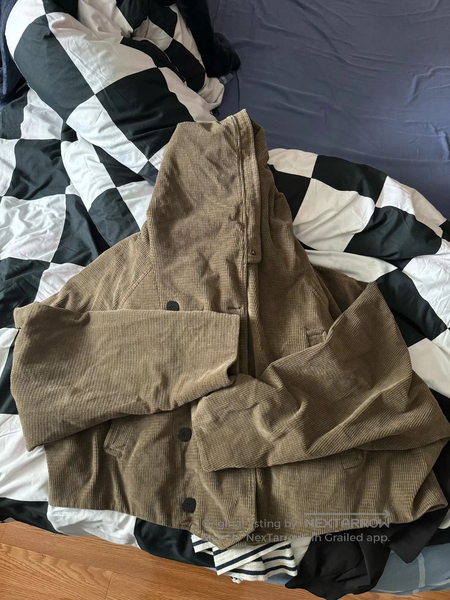 Kiko Kostadinov Kiko Kostadinov 23AW Remus Hooded Jacket. Size US L / EU 52-54 / 3 - 2 Thumbnail