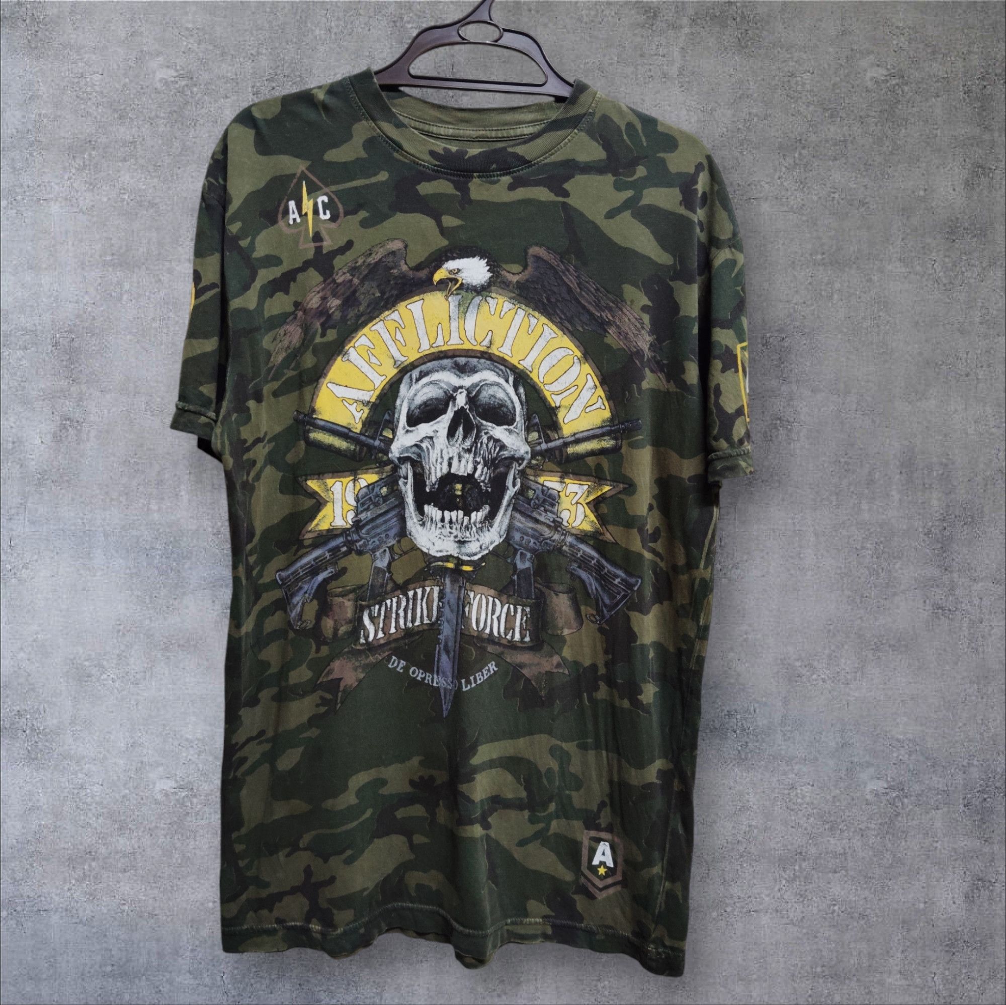 Affliction AFFLICTION KILL EM ALL Size US M / EU 48-50 / 2 - 2 Thumbnail