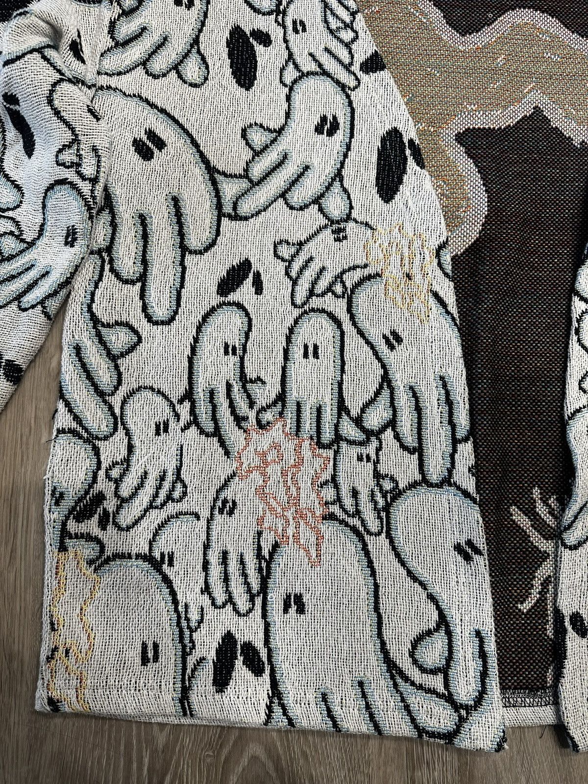 4x1111 4x1111 x bluboy collab cardigan Size US L / EU 52-54 / 3 - 2 Thumbnail