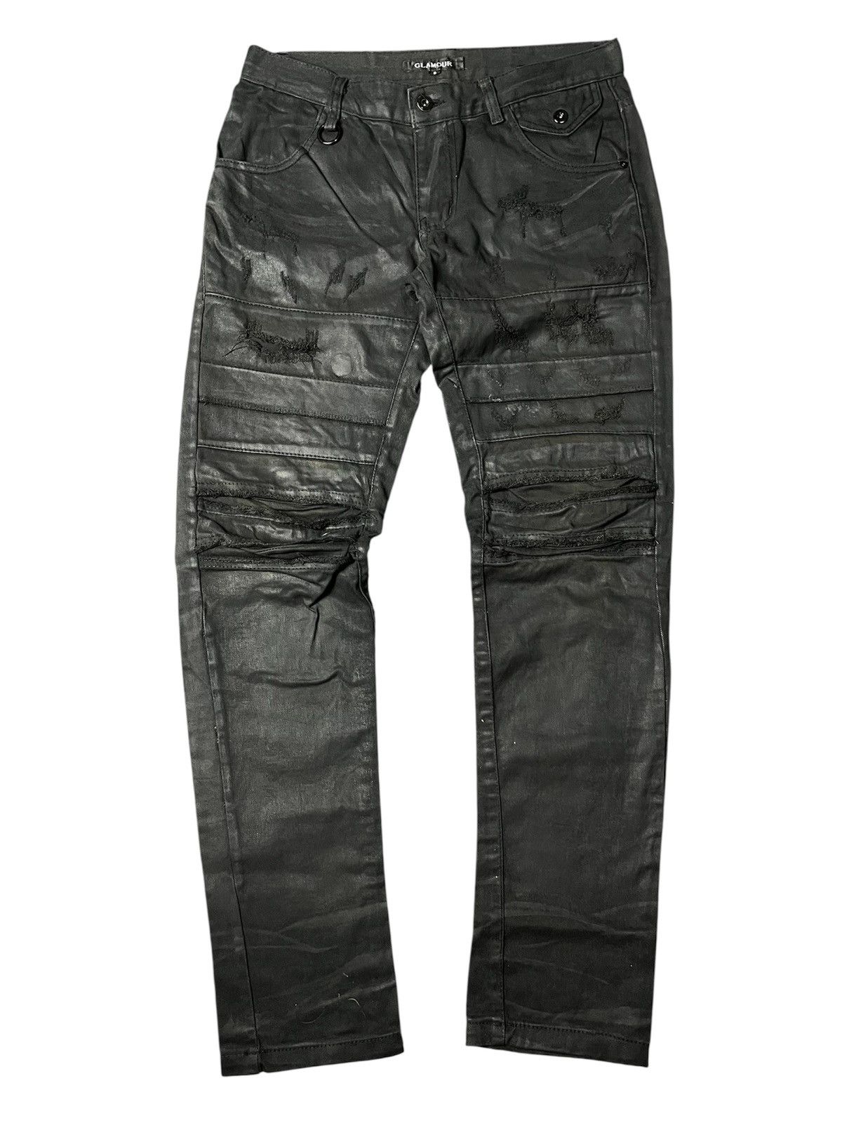 Hysteric Glamour × If Six Was Nine × Japanese Brand Japanese Glamoursim Distressed Size US 30 / EU 46 - 1 Thumbnail