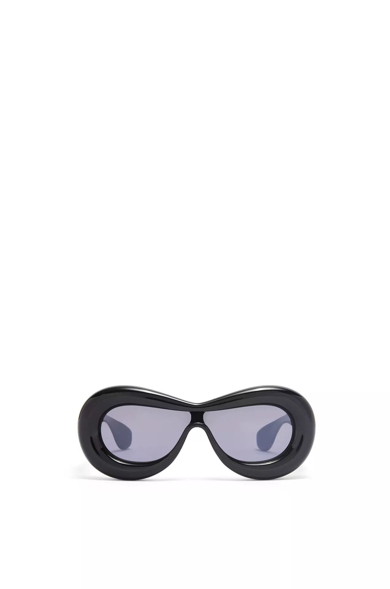 Loewe Loewe Black Acetate Mask Sunglasses Size ONE SIZE - 1 Thumbnail