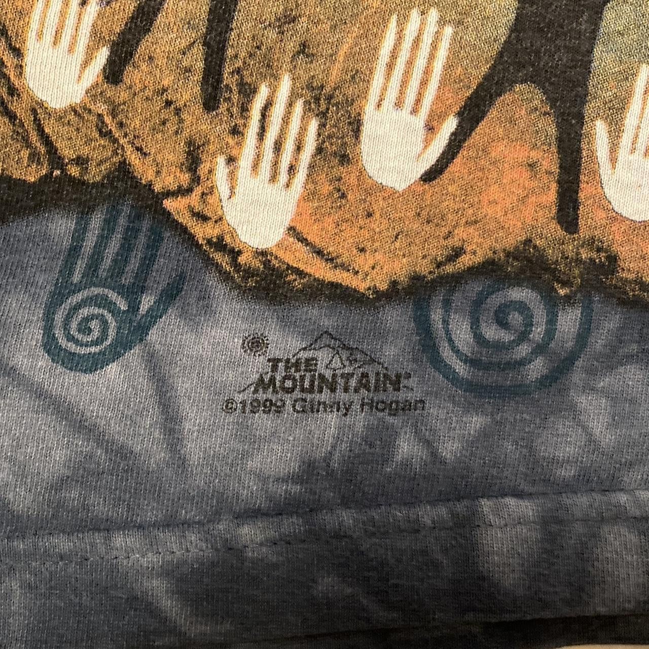 The Mountain Vintage 90s The Mountain Tribal Tee Size US XL / EU 56 / 4 - 2 Thumbnail