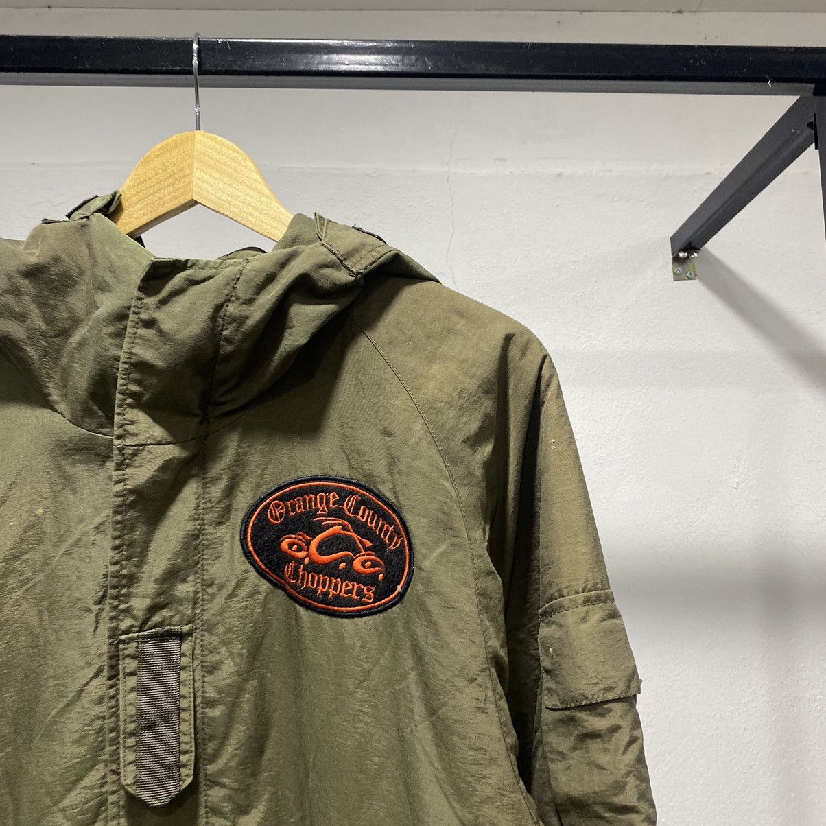 Vintage Military M-93 Parka Jacket 90s Harley Davidson Motor Size US M / EU 48-50 / 2 - 3 Thumbnail