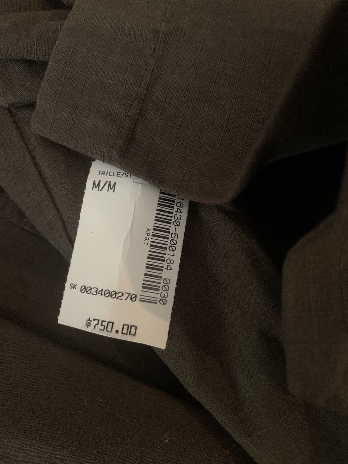 Norse Projects Army Green Technical Blazer Size 38R - 6 Thumbnail
