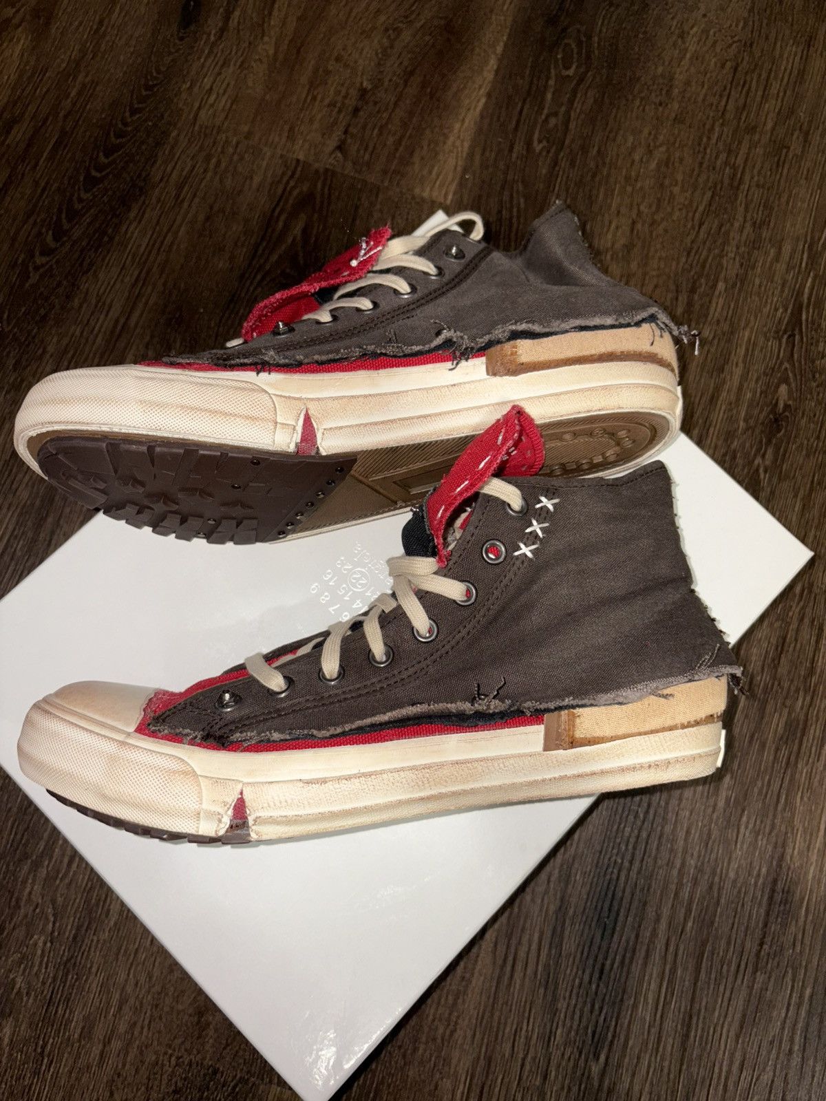 Maison Margiela Maison Margiela Loved To Death Sneaker Size US 11 / EU 44 - 2 Thumbnail