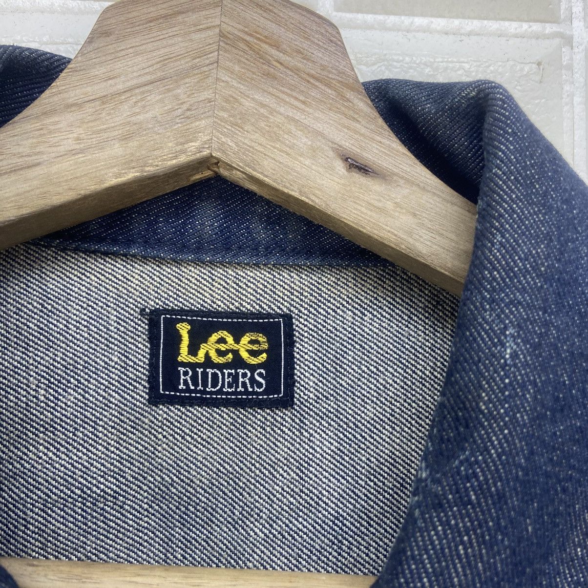Lee Lee Rider Organic Cotton Sakamoto Denim Hiroshima Trucker Size US XS / EU 42 / 0 - 21 Thumbnail