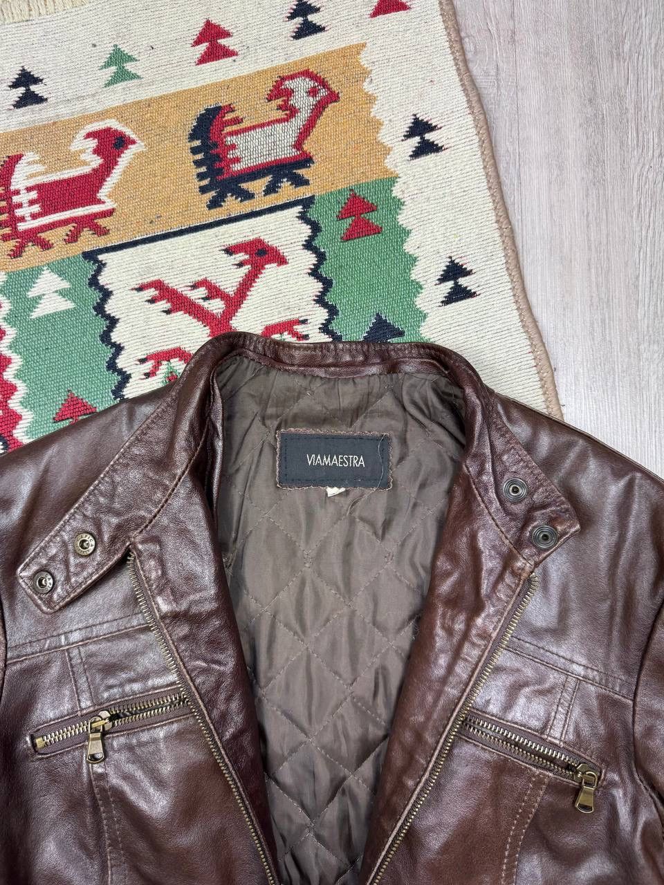 Vintage Vintage Avantgarde IfSixWasNine Style Rare Leather Jacket Size S / US 4 / IT 40 - 5 Thumbnail