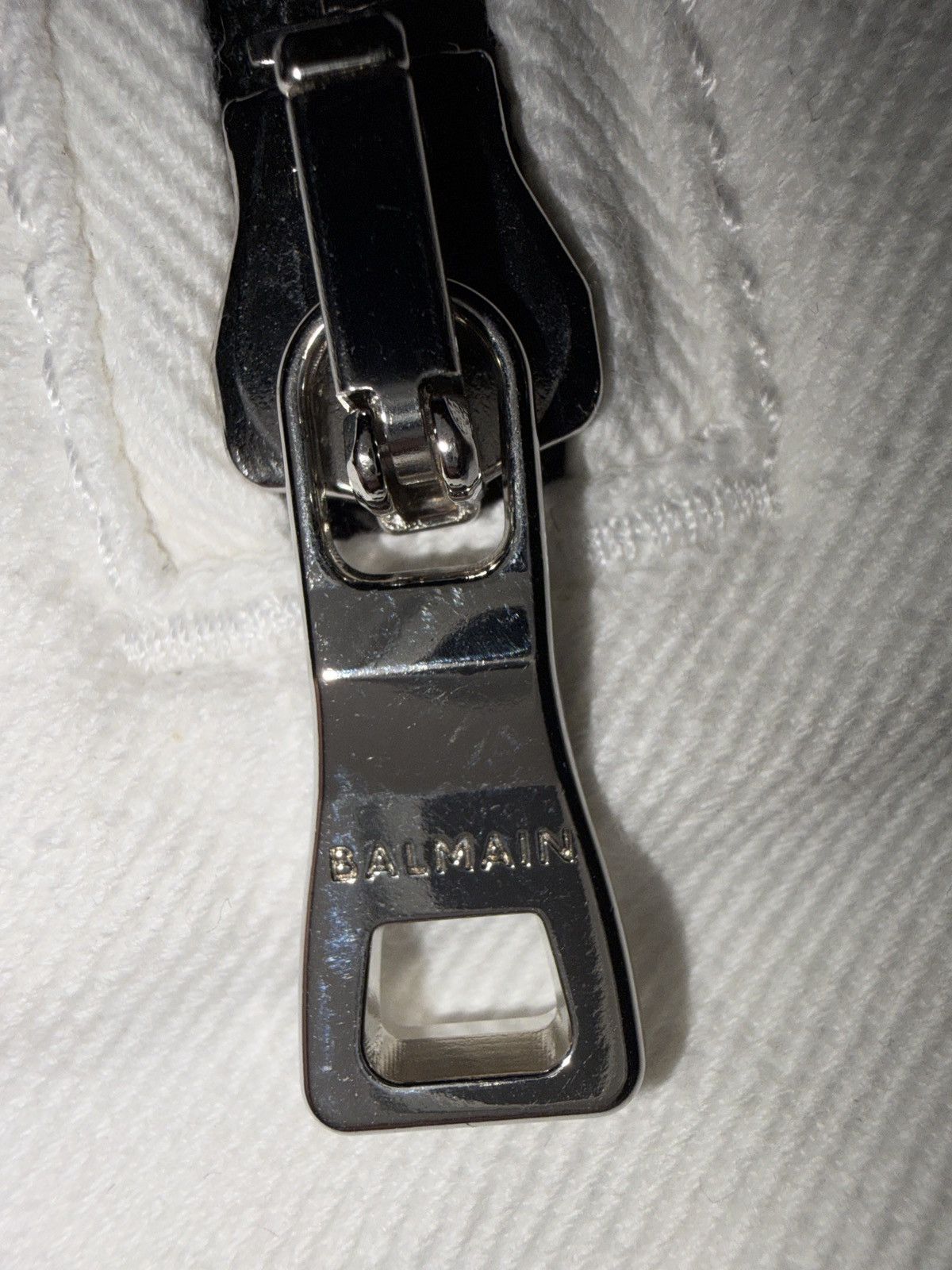 Balmain White Balmain Biker Denim Size US 34 / EU 50 - 11 Thumbnail