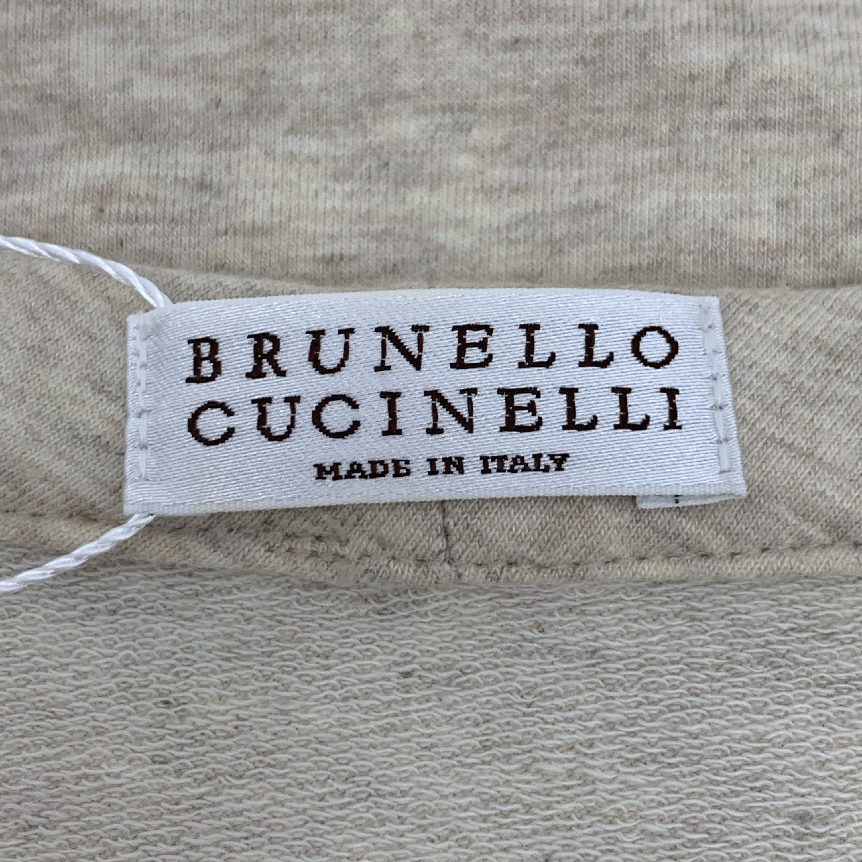 Brunello Cucinelli Brunello Cucinelli Crew Neck T-Shirt (Size Unlabeled) Size XS / US 0-2 / IT 36-38 - 2 Thumbnail