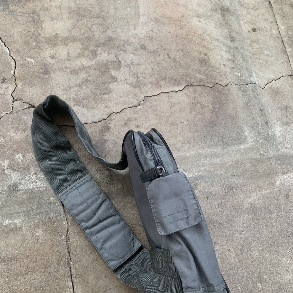 Prada Prada Nylon Crossbody sling Bag Size ONE SIZE - 12 Thumbnail