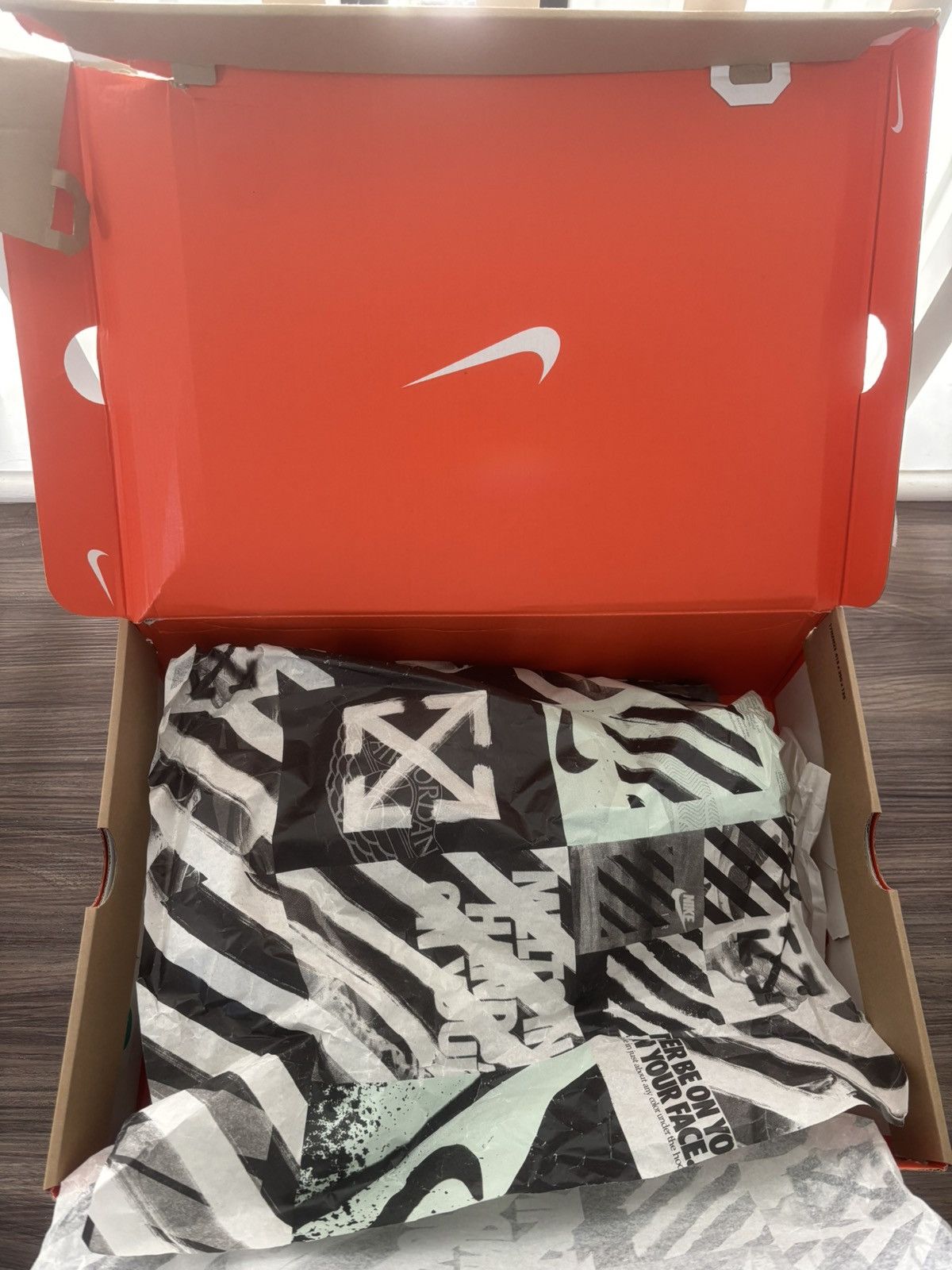 Nike × Off-White VERY RARE + FREE SHIP‼️ OffWhite Nike Hyperdunk The Ten Size US 10.5 / EU 43-44 - 6 Thumbnail