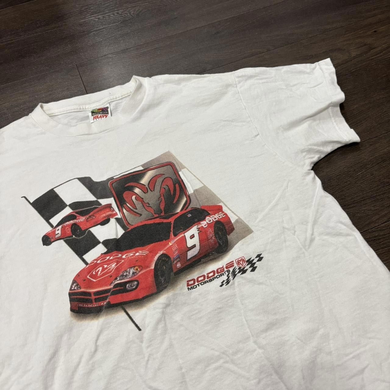 Gildan vintage dodge motorsports t shirt 00s M/L Size US M / EU 48-50 / 2 - 3 Thumbnail