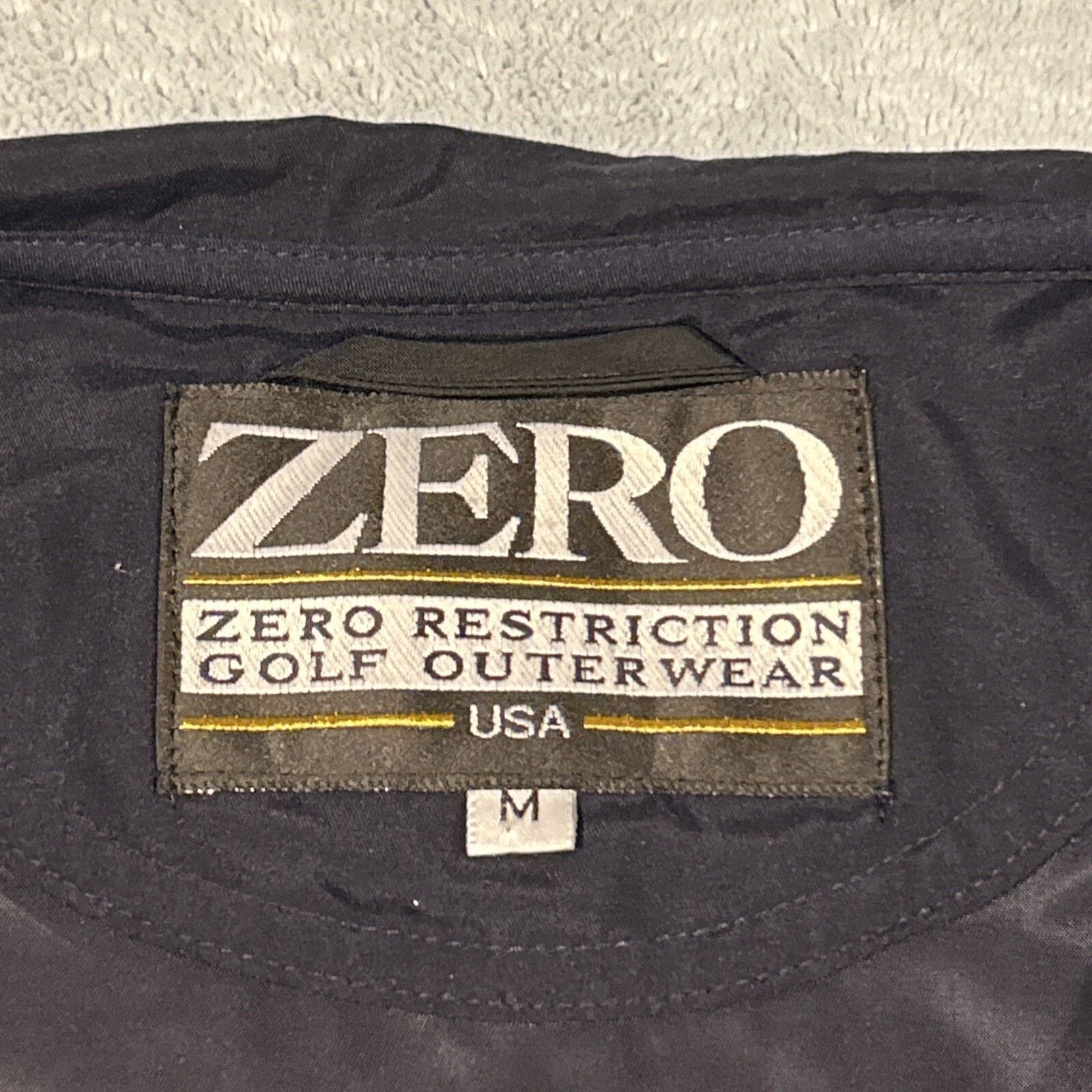Polo Ralph Lauren Zero Restriction GoreTex Jacket Men Medium Loose Windbreaker Size US L / EU 52-54 / 3 - 3 Thumbnail