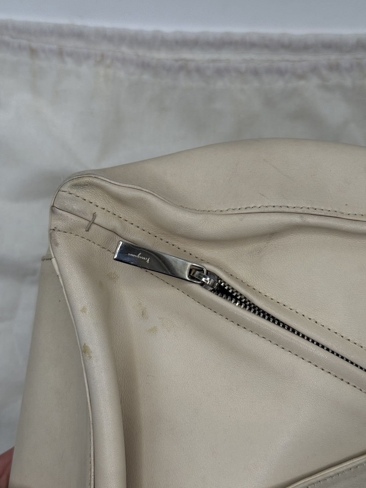 Salvatore Ferragamo Salvatore Ferrragamo Ivory Tote Bag Size ONE SIZE - 16 Thumbnail