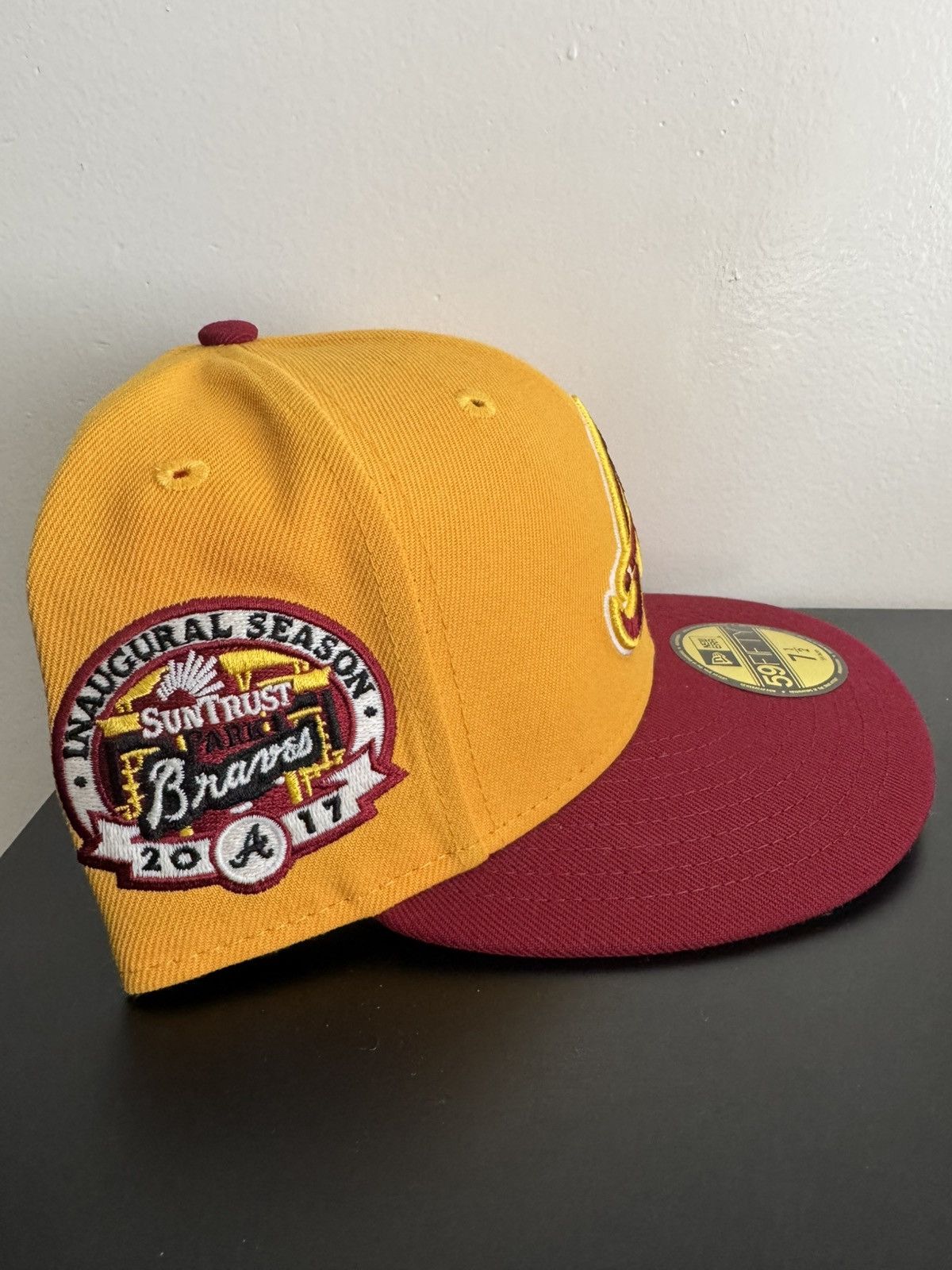 Hat Club Hat Club Atlanta Braves Size 7 1/2 Size ONE SIZE - 2 Thumbnail