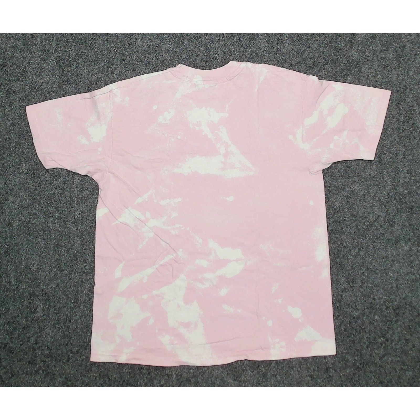 Hanes 80s Hanes Blue Bar Aspen Bleach Tie Dye Single Stitch Tee Size US L / EU 52-54 / 3 - 4 Thumbnail
