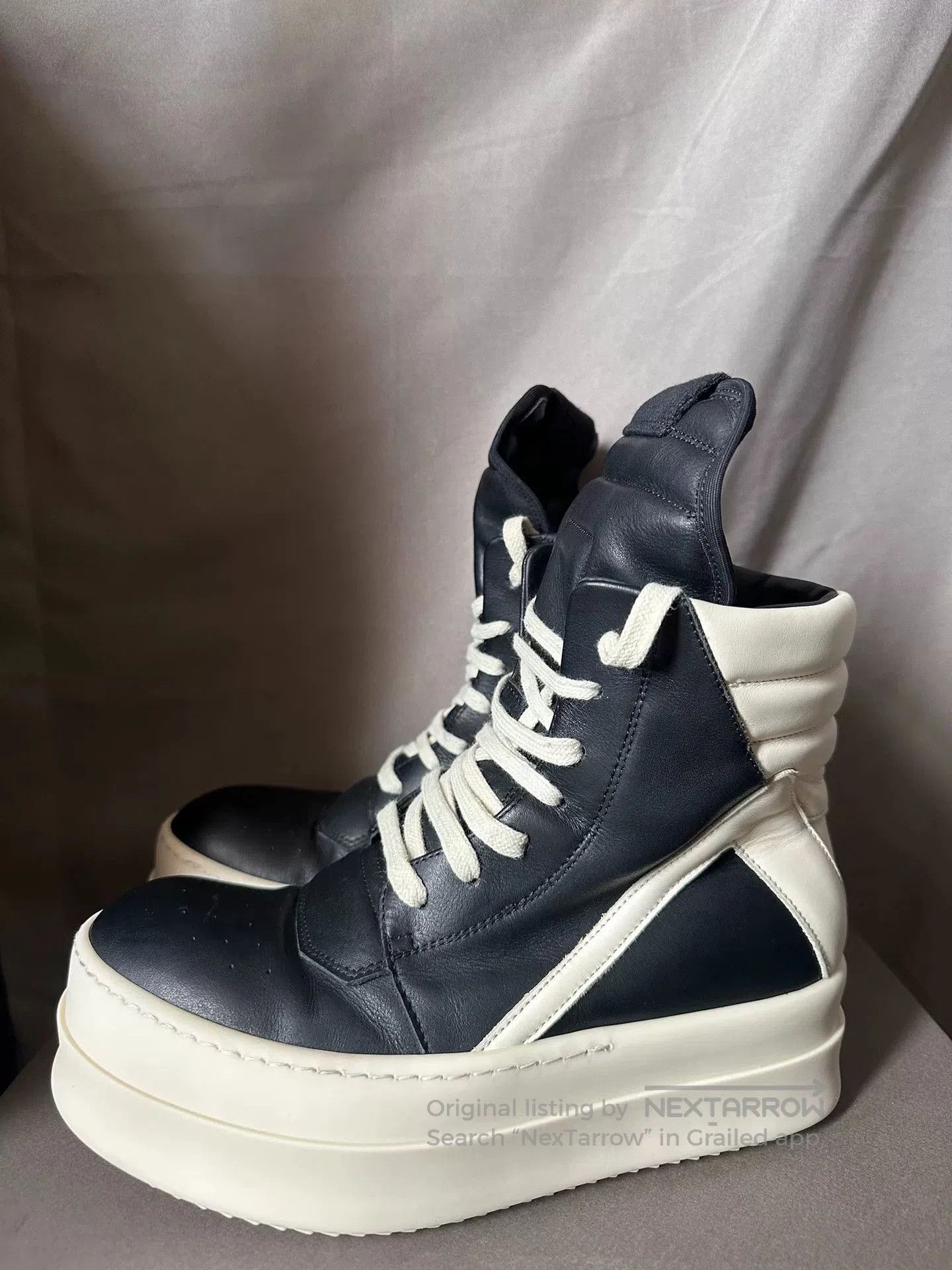 Rick Owens rick owens low triangle shoes size 38. Size US 7.5 / IT 37.5 - 1 Thumbnail