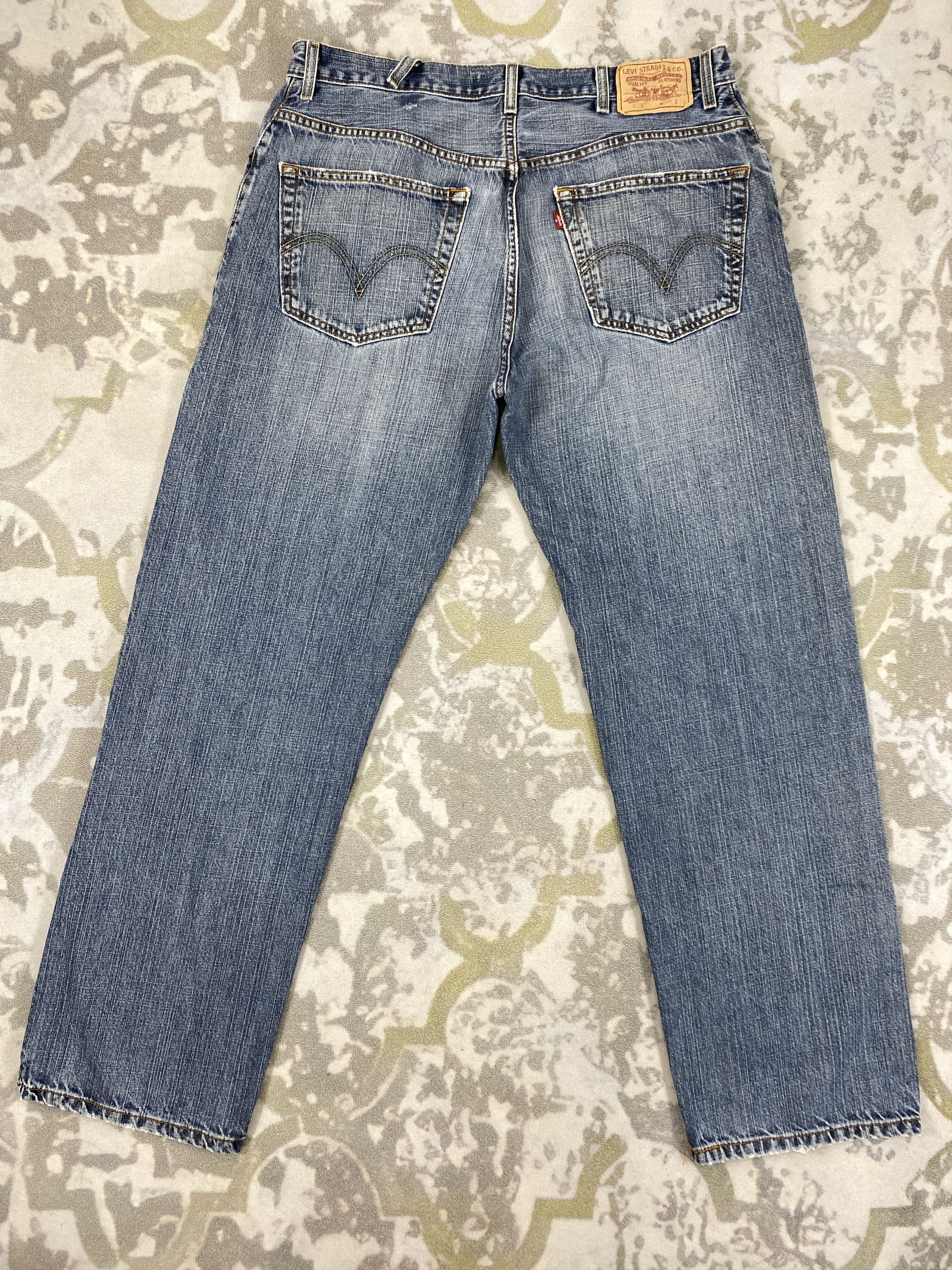 Levi's Relaxed Straight Vintage Levi's 559 36 x 32.5 Denim -JN333 Size US 36 / EU 52 - 2 Thumbnail