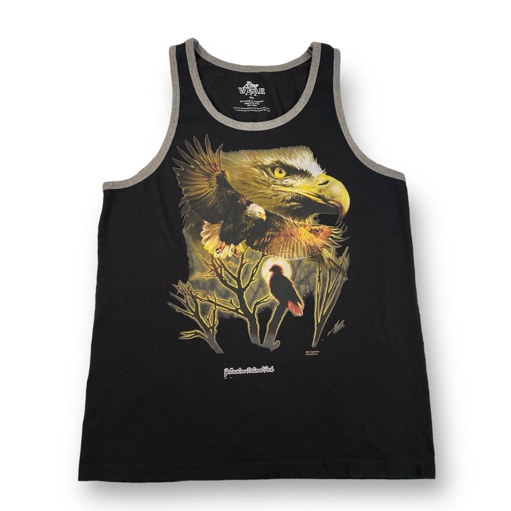 Other Rag Wear Yellowstone Bald Eagle Tank Top Size Extra Extra La Size US XXL / EU 58 / 5 - 1 Thumbnail