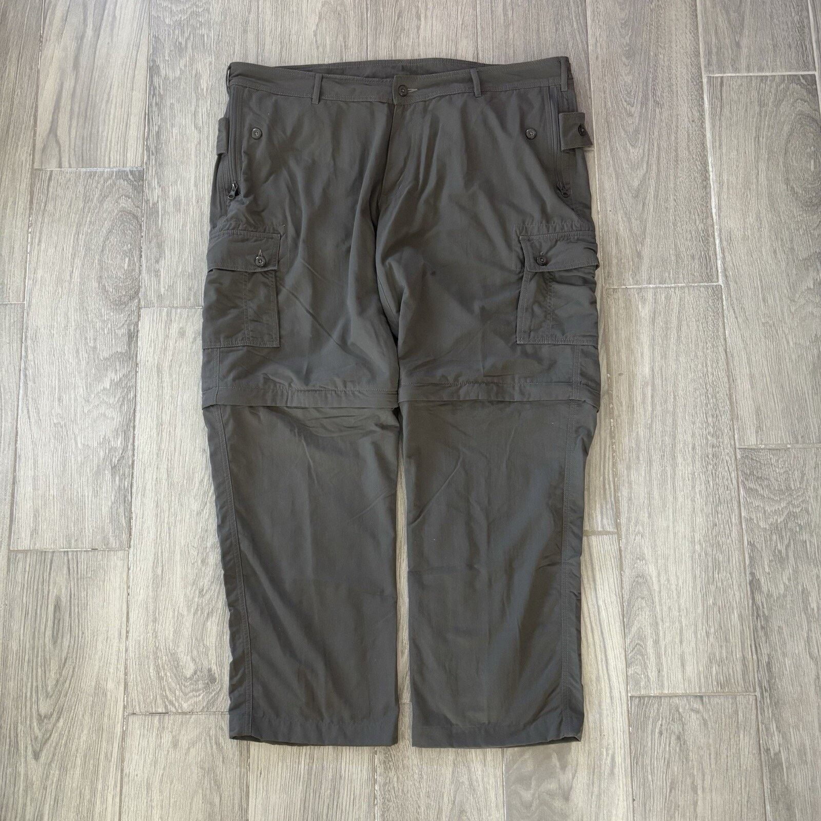 Other Clothing Arts P Cubed Pick Proof Convertible Pants 42x32 Size US 42 / EU 58 - 1 Thumbnail