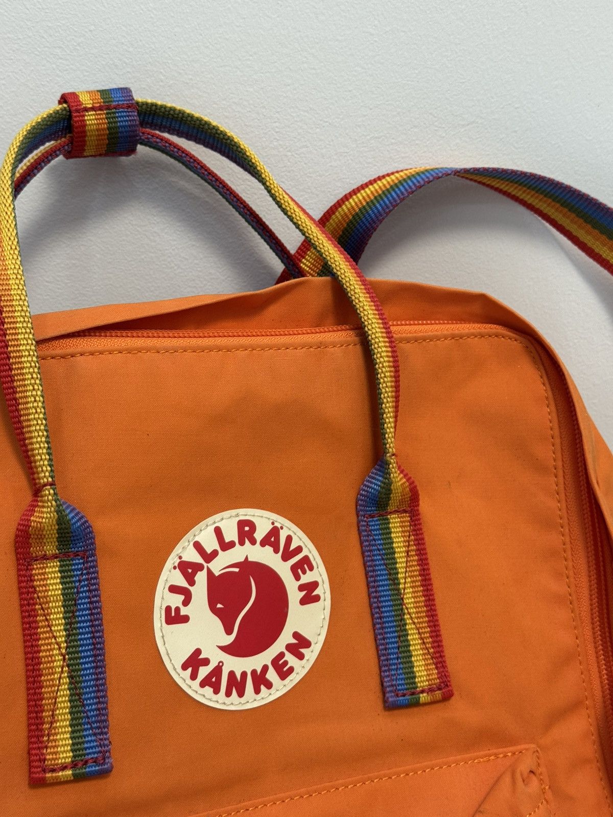 Fjallraven Fjallraven Kanken Ralnbow Y2K style Size ONE SIZE - 6 Thumbnail
